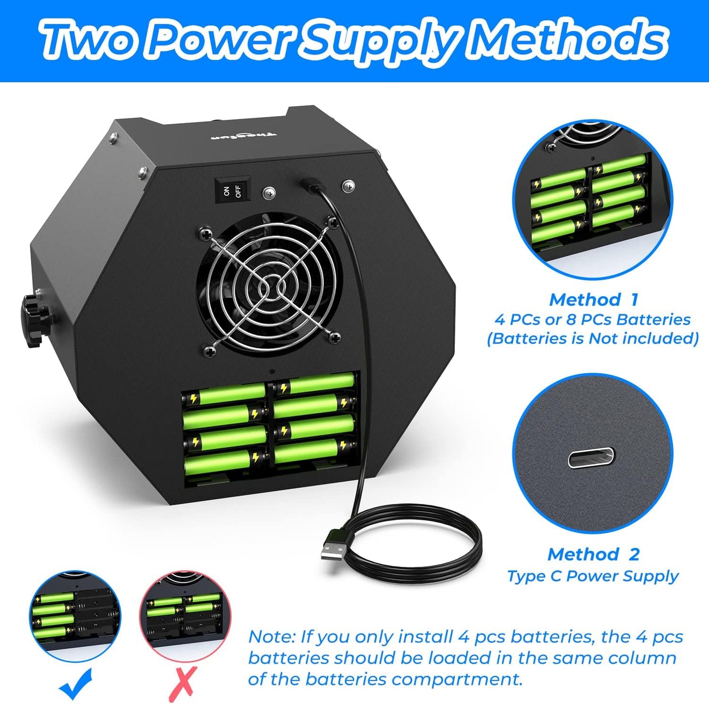 Theefun Bubble Machine: Remote Control 750ML Metal Bubble Blower Wireless USB Plug-in or 4 Batteries Operated High Bubble Output Automatic Bubble Maker for Party Wedding Birthday Indoor Outdoor Use