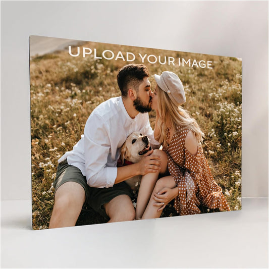 Custom Outdoor Metal Signs, Personalized Aluminum Signs, Customized Safety Signs, Metal Business Signs, Waterproof Outdoor Business Signs, White Aluminum (Picture, 42x28 In)