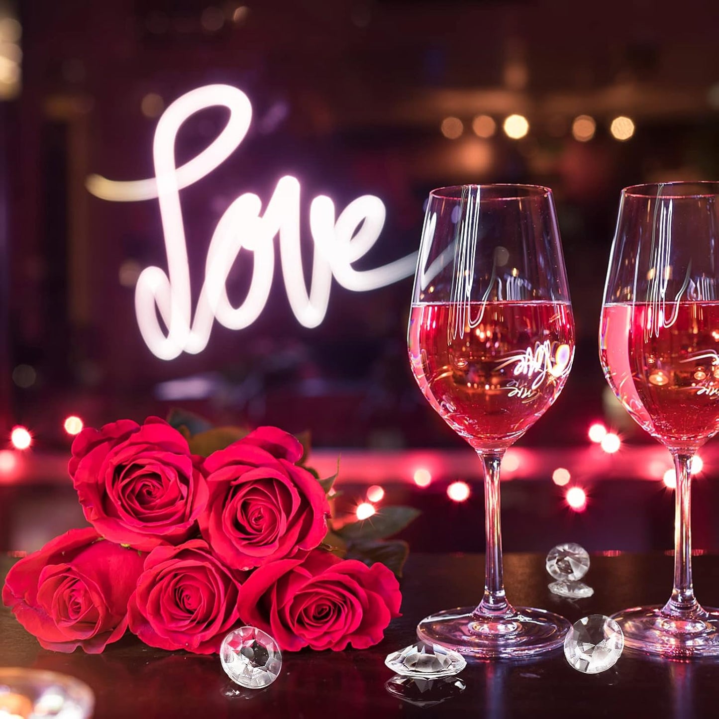 1000pcs/ Pack Wedding Table Acrylic Diamond Scatter Crystals Confetti Acrylic Gems Vase Fillers Rhinestones for Wedding, Bridal Shower, Vase Beads Decorations (12mm, Olive Green)