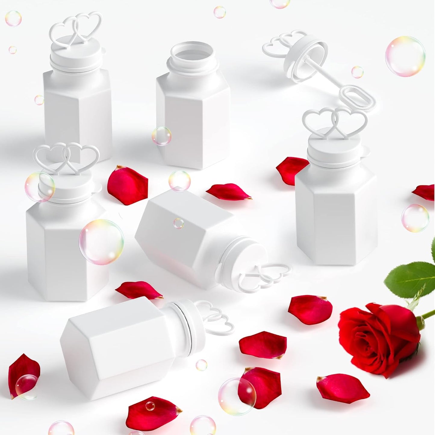 INSCRAFT 168 Pack Wedding Bubble,Bulk Party Favor for Wedding, Anniversary, Engagement, Bridal, Celebration, Valentine’s Day, Family Reunion, Gift for Couple Boy Girl