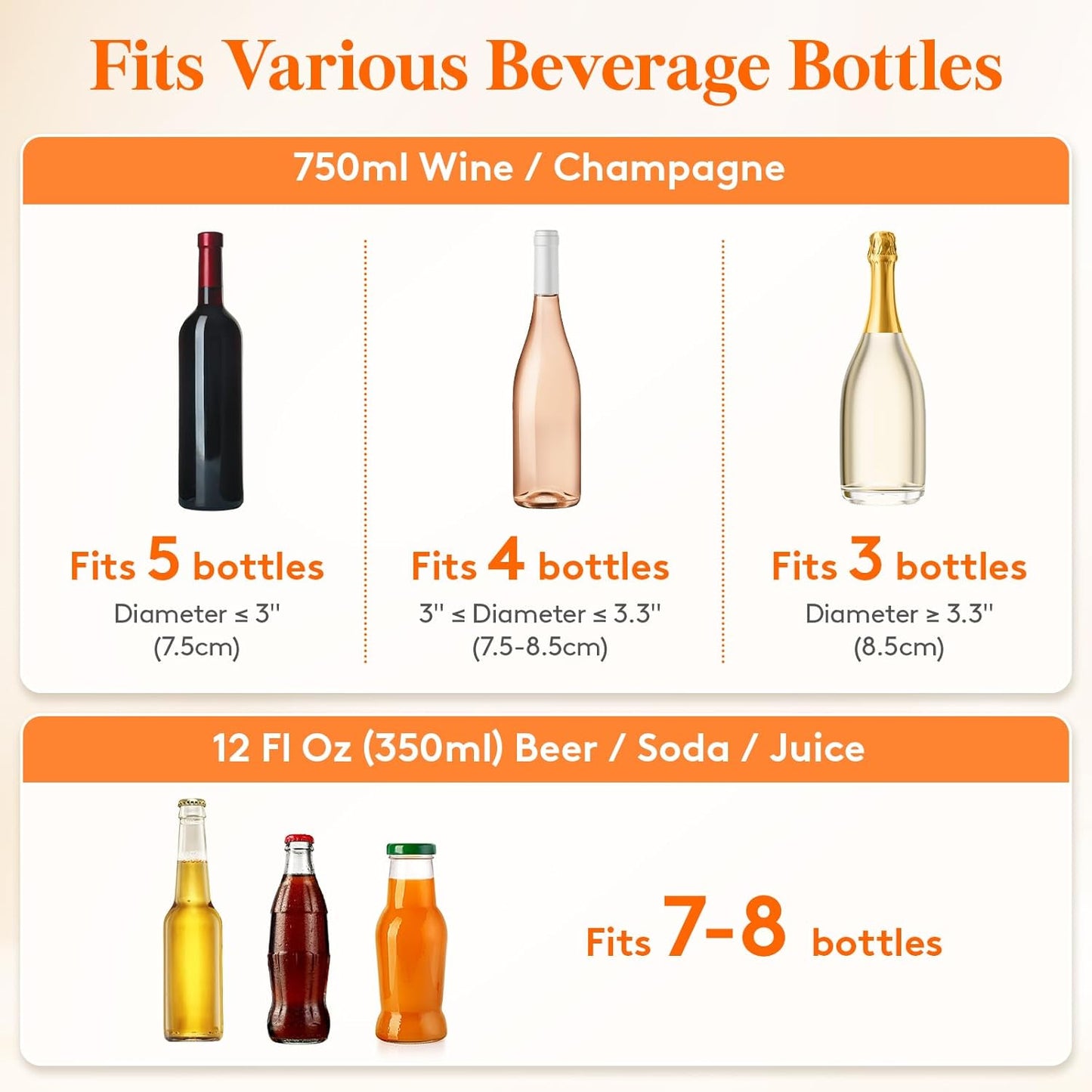 Lifewit Large 6.5L Ice Bucket for Parties 4 Pcs (in 1 Package), Portable Drink Bucket for Cocktail Bar, Plastic Champagne Cooler for Beverage/Wine/Beer, Mimosa Bar Supplies Chiller Tub with Scoop