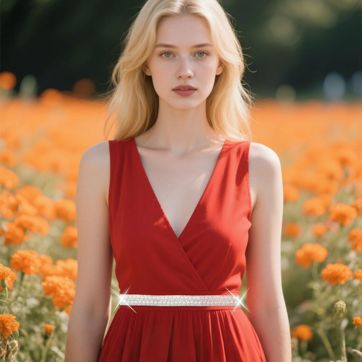 PEARLY JUN 1 Yard Pearl Rhinestone Trim Chain Silver Crystal Fringe Diamond Applique Ribbon String Tassel Strip for Sewing Wedding Dress Crafting Crafts Flower Embellishments