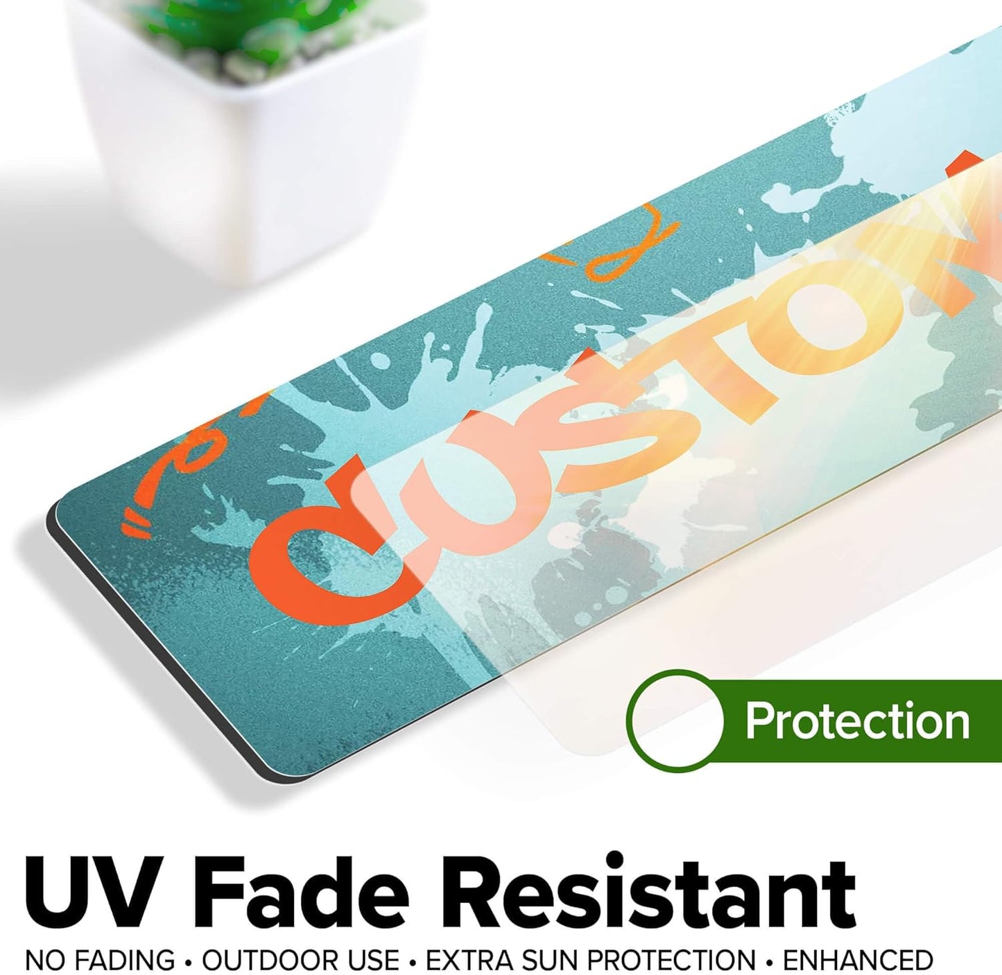 Custom Sign, Custom Street Sign, 11 Font Colors, 13 Font Styles, 4 Hole Options, 22 Sizes, 3x12 Inches, Rust Free DiBound, Fade Resistant, Made in USA by My Sign Center (Graffiti)