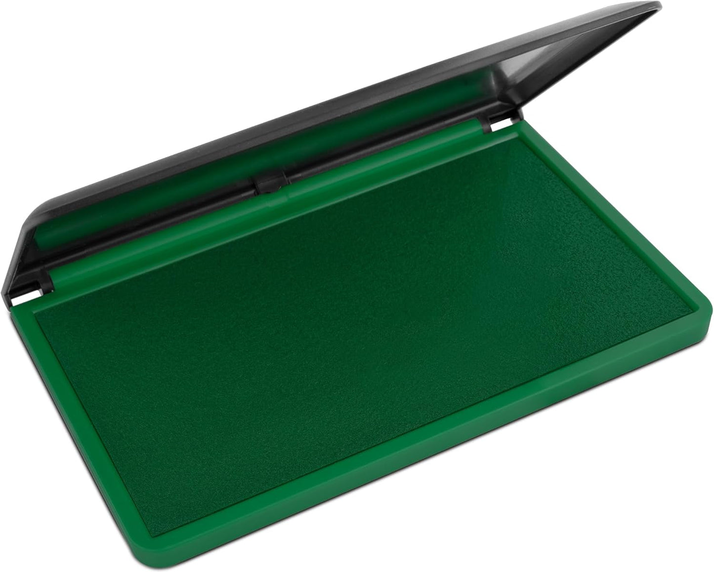MaxMark Large Premium Green Ink Stamp Pad - 3.5" x 6.25" - Quality Felt Pad