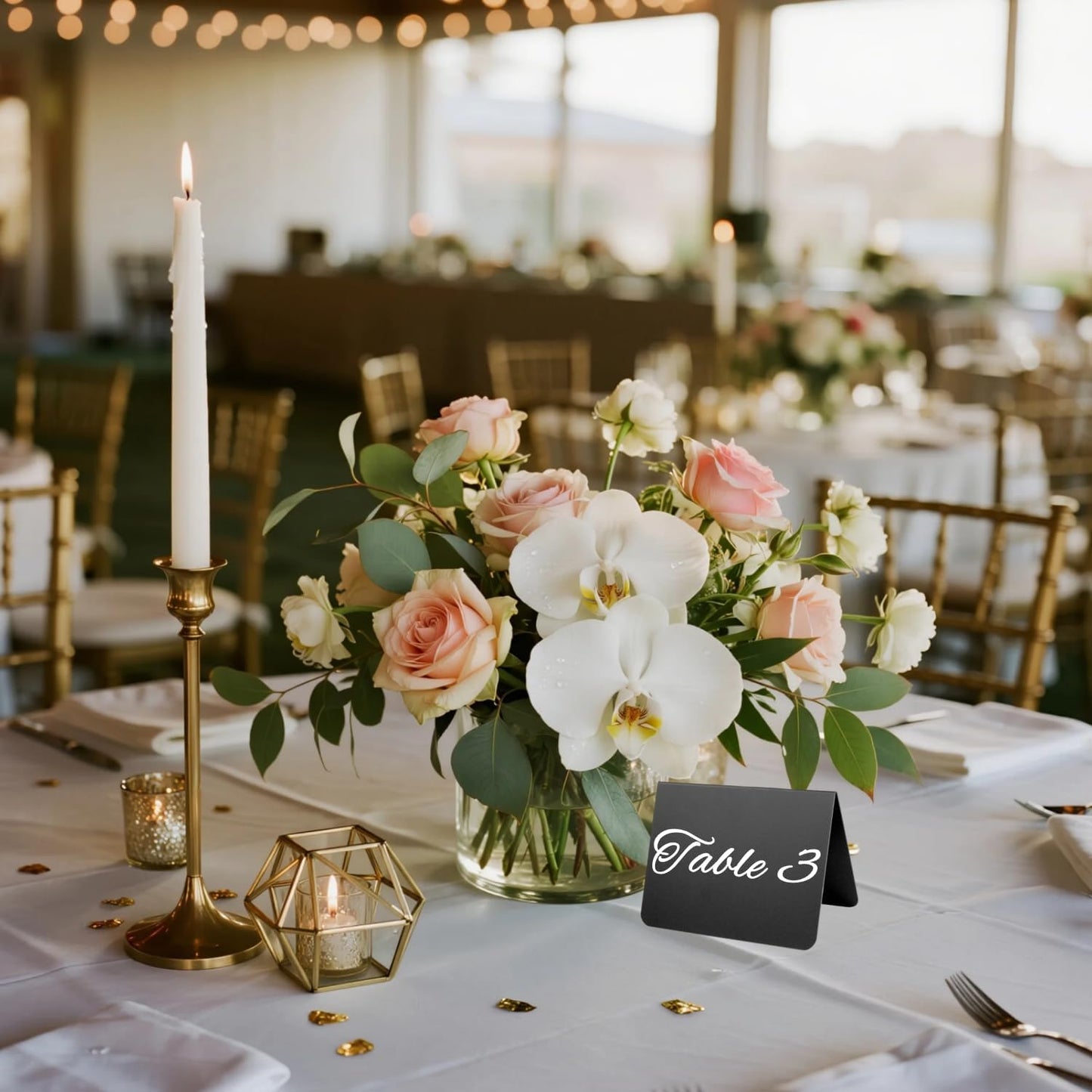 20 Pack Mini Chalkboard Signs for Food Display - 4"x3" Reusable Buffet Food Labels for Party, Catering, Wedding Dessert Table Bakery, with 5 Markers and 85 Labels