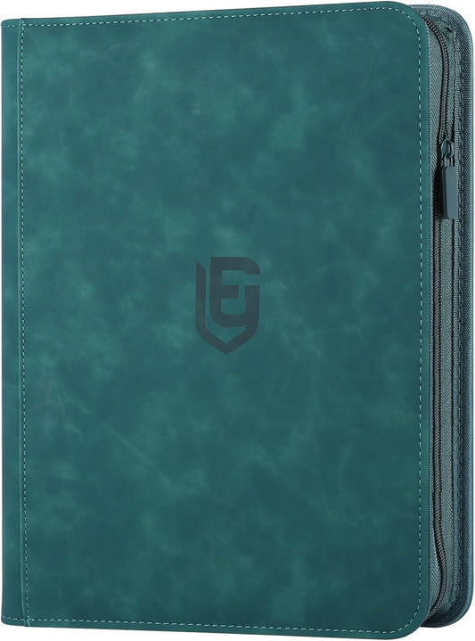 9 Pocket Card Binder,540 Pocket Trading Card Binders,Loading Pocket Collectible Card Album for MTG, TCG, Sport Card, Game Cards Dark Green