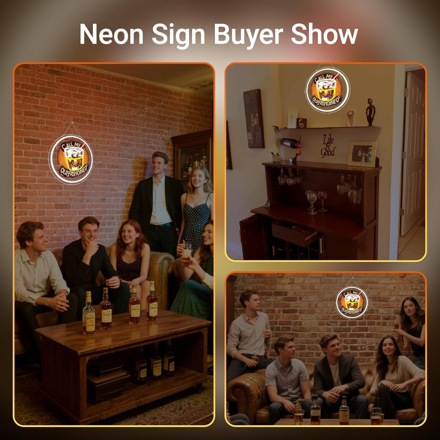 Call My Old Fasion Neon Sign Wine LED Neon Signs for Wall Decor Night Lights Music Bar Lamp for Home Led Light for Wine Tasting Club Gift for Party Decorations