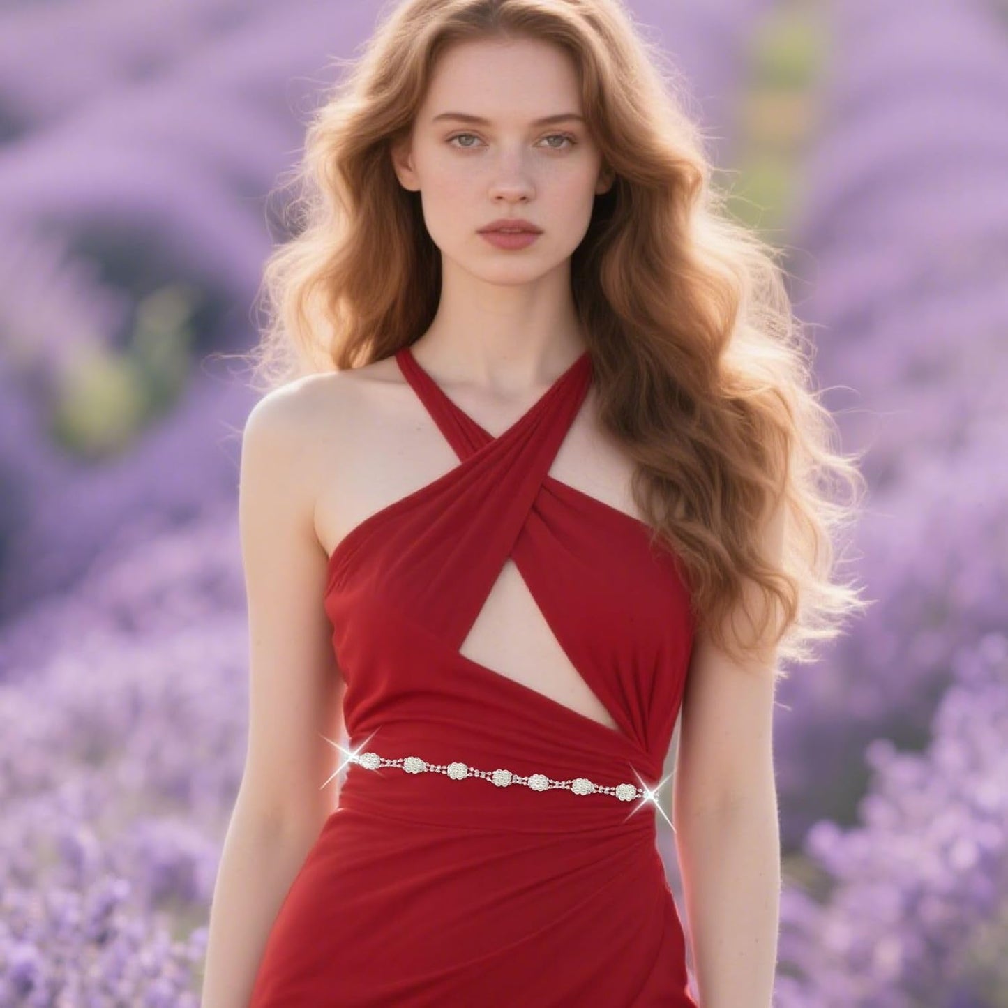 PEARLY JUN 1 Yard Pearl Rhinestone Trim Chain Silver Crystal Fringe Diamond Applique Ribbon String Tassel Strip for Sewing Wedding Dress Crafting Crafts Flower Embellishments