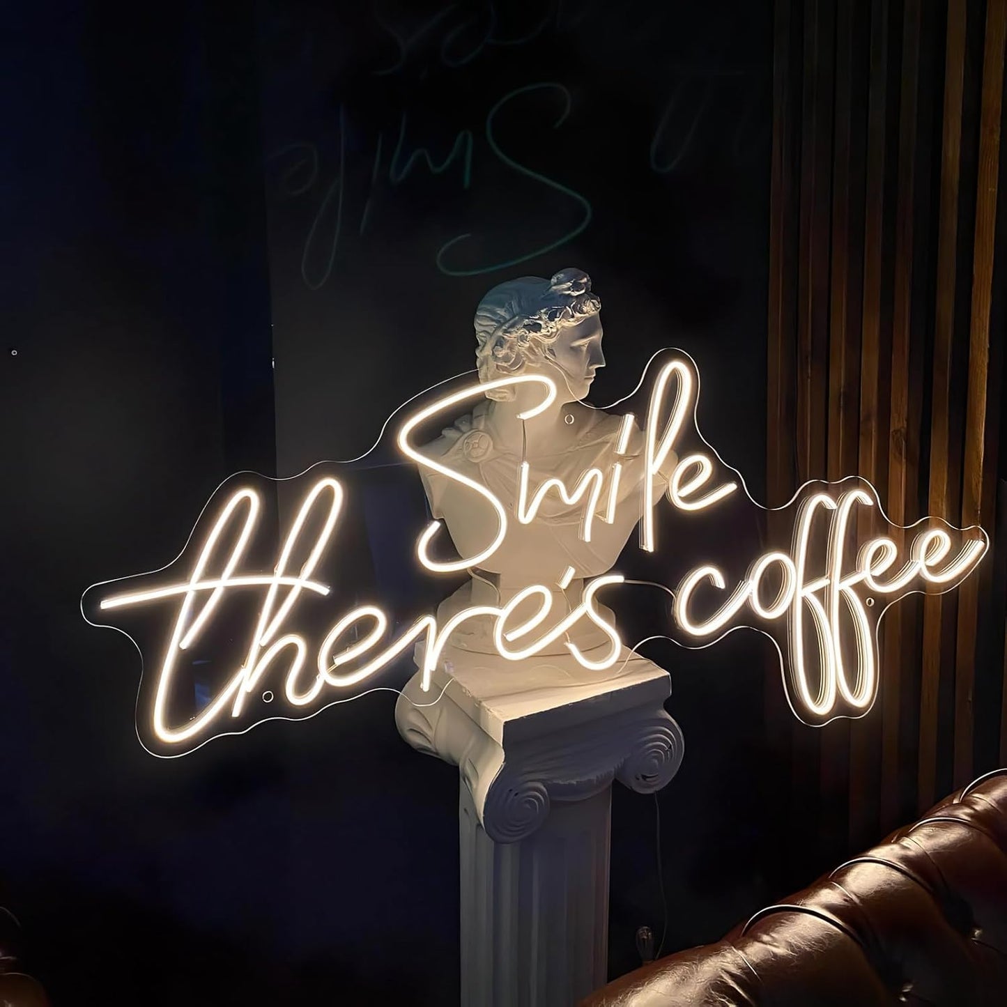 MOLCOVEX Custom LED Neon Signs for Wall Decor Personalized Name Lights for Wedding Bedroom Home Decor Game Room Bar Salon Birthday Party Business Large Logo (2 Lines Optional 18" to 60")