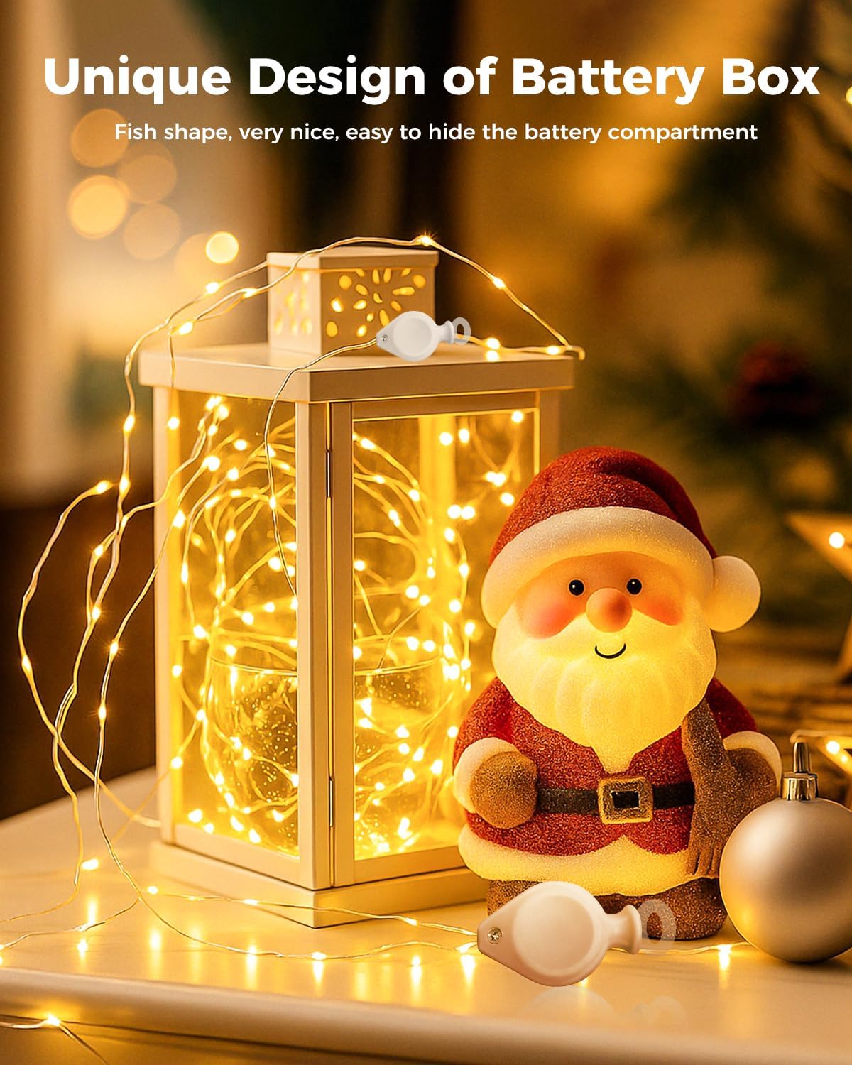 btfarm 6 Pack Fairy Lights Battery Operated, 7FT 20 LED Mini String Lights Waterproof Silver Wire for Mason Jars Centerpiece Table Crafts Bedroom Christmas Decoration, Warm White