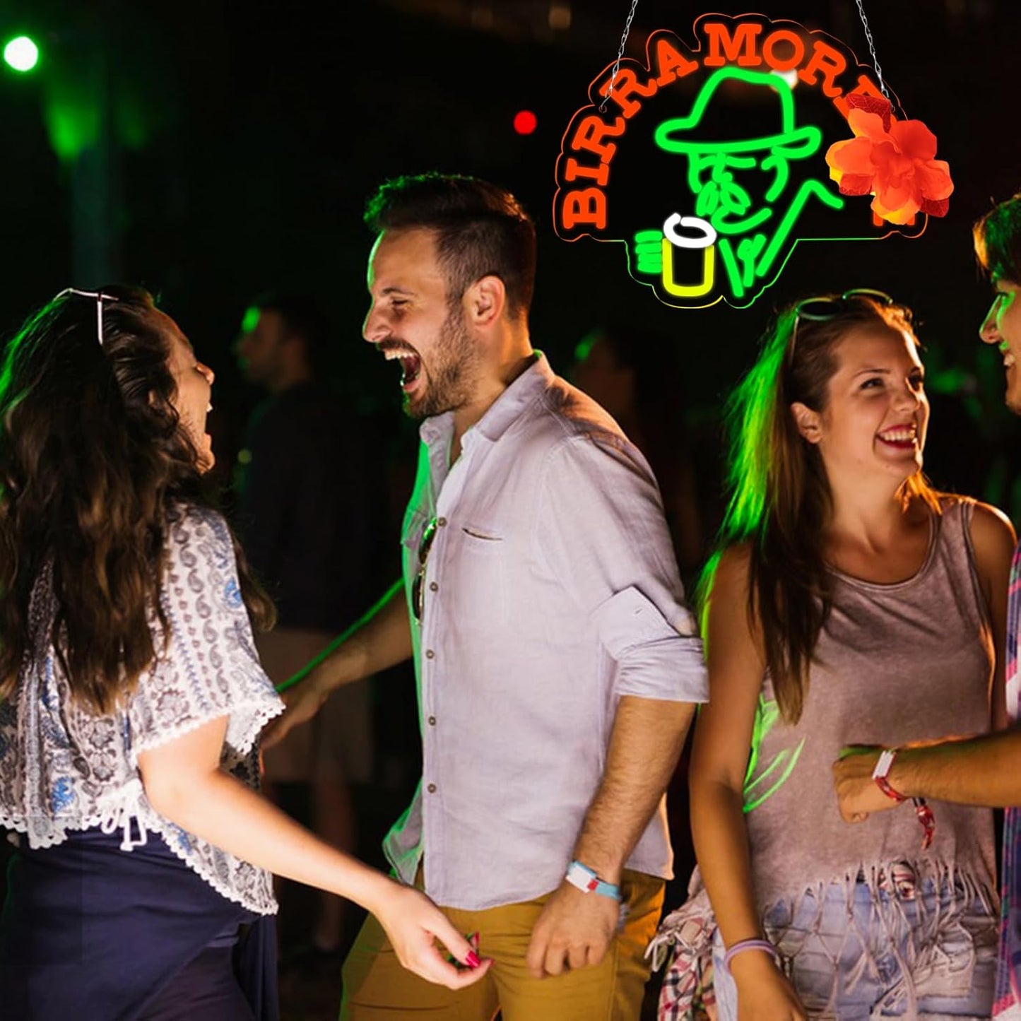 Beer Neon Sign Italian Italy Beer Retro LED Neon Sign for Wall Decor for Man Cave Light Up Sign for Bedroom Home Bar Shop Pub Bistro Party Hotel Game Room Decor Gifts