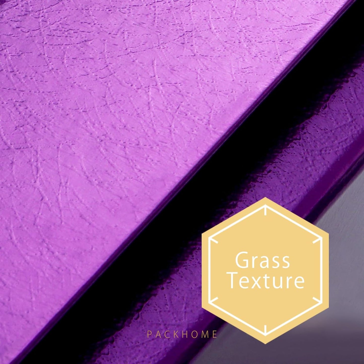 PACKHOME Gift Box 11.5x8x2.5 Inches, Sturdy Shirt Box with Magnetic Lid for Multiple Occasions (Glossy Light Purple)