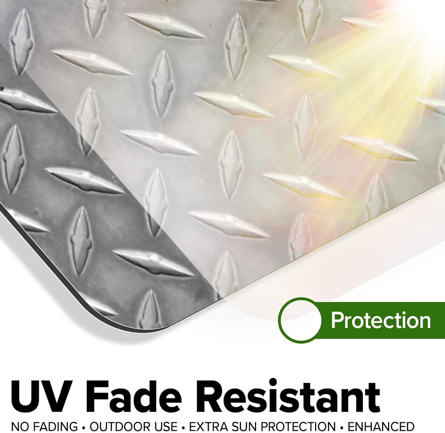 Custom Sign, Custom Street Sign, 11 Font Colors, 13 Font Styles, 4 Hole Options, 22 Sizes, 36x48 Inches, Rust Free DiBound, Fade Resistant, Made in USA by My Sign Center (Diamond Metal)