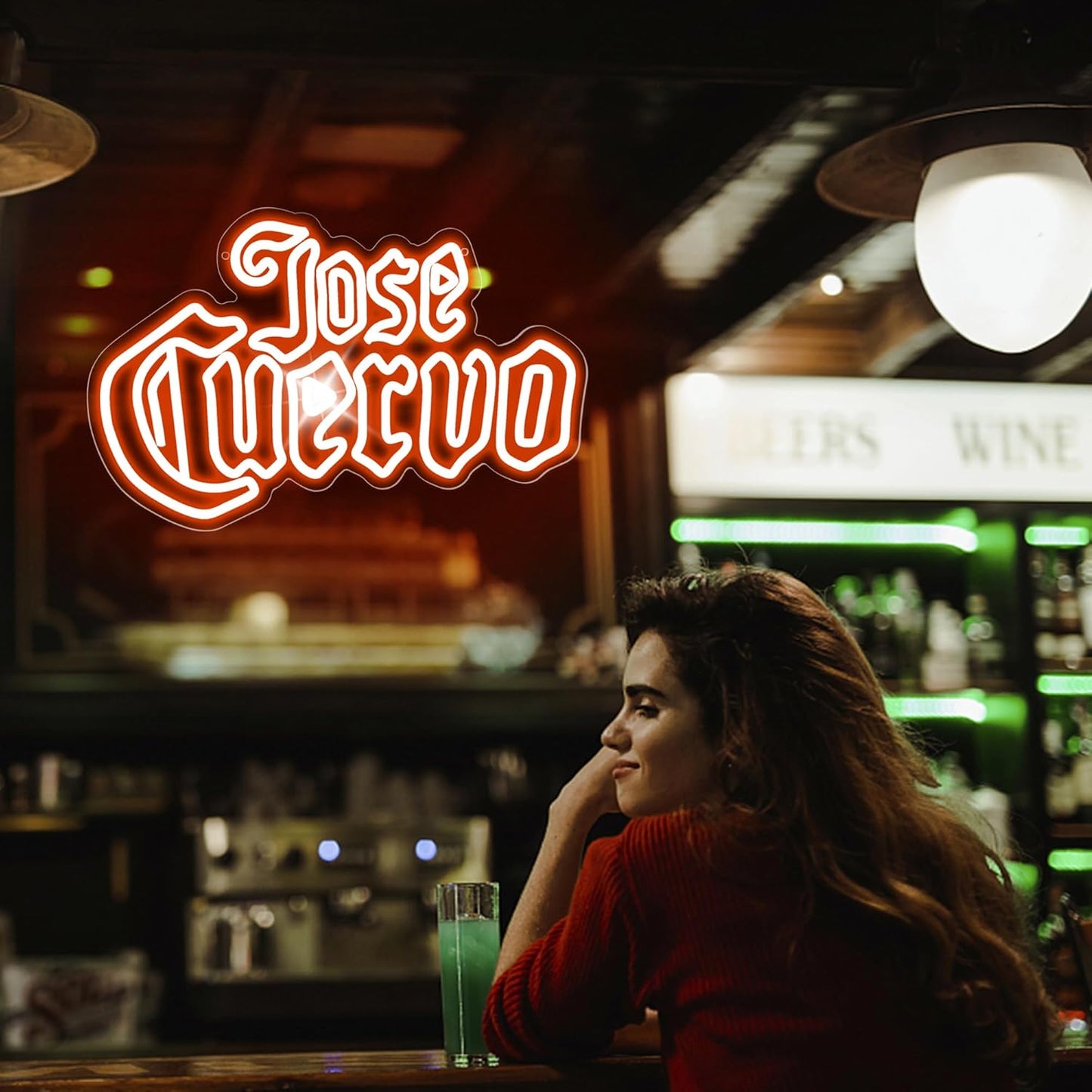 Beer Neon Sign for Wall Decor Bar Signs for Home Bar Lights Beer led Sign for man Bedroom decor Tequila Lights Wall Decor for Men Birthday Party Coors light Gifts for men Size16.5 * 10.6in(JTD237)