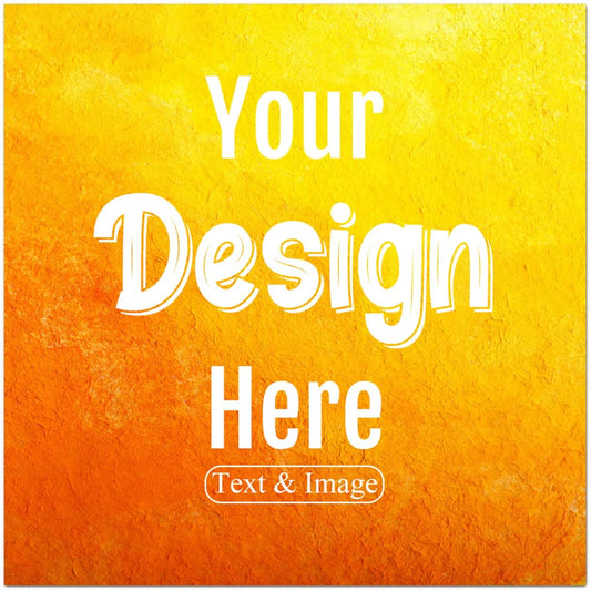 100-500 Custom Stickers Personalized Labels, Customized Stickers with Any Image Logo and Text. Custom Stickers for Business Logo Labels,etc. (Square,1 Inch)