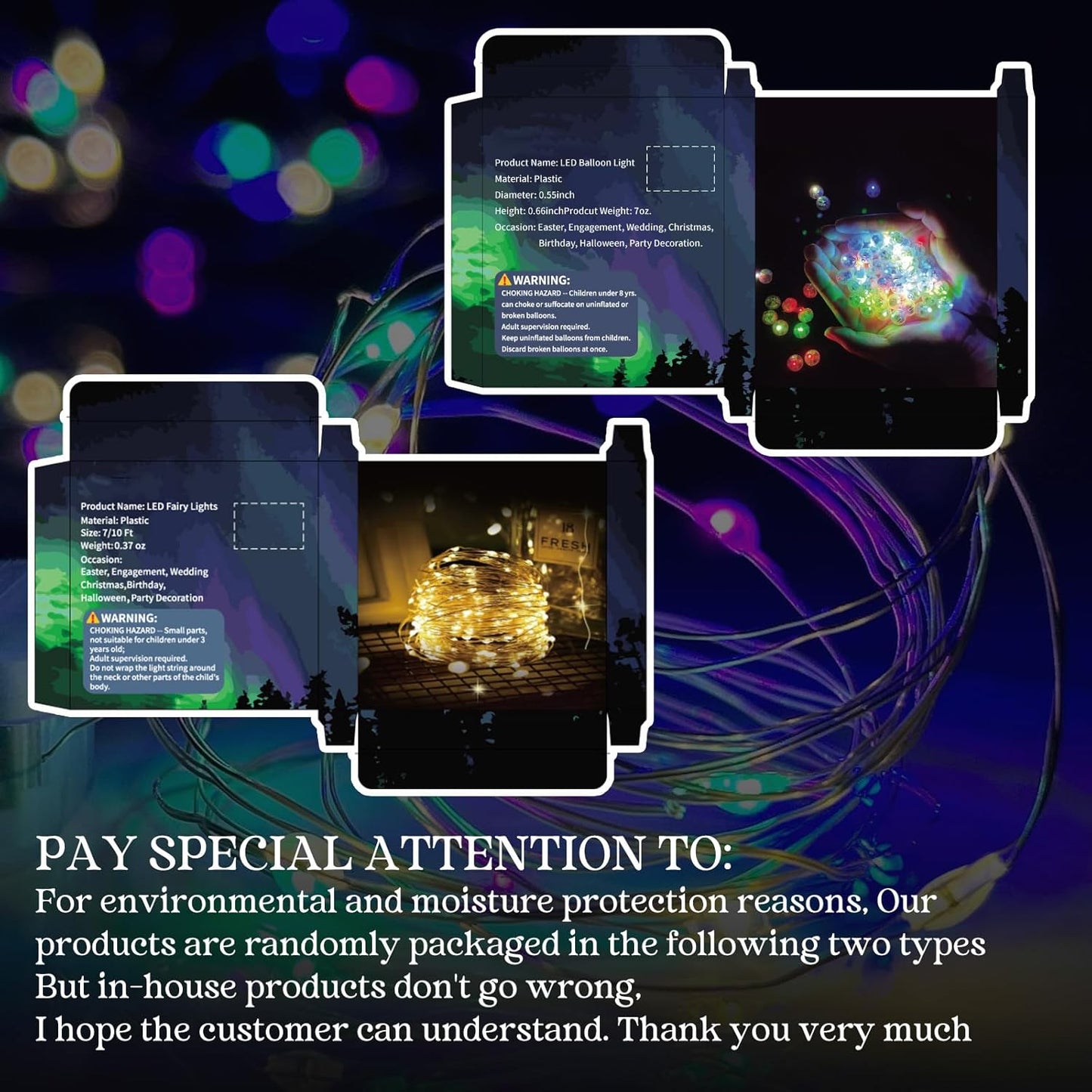 24 Pack Led Fairy Lights - Mutilcolor, Battery Operated LED Silver Wire String Lights, 7FT 20LED Mini Firefly Starry String Lights Waterproof Led Twinkle Lights for Mason Jar DIY Christmas Decor