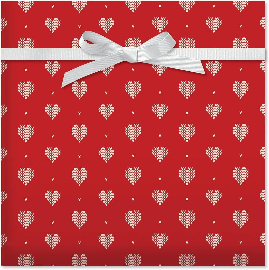 Current Gnome for the Holidays Double-Sided Rolled Christmas Wrapping Paper - Premium Jumbo 23-Inch x 32-Foot Gift Wrap Roll, 61 Square Feet Total