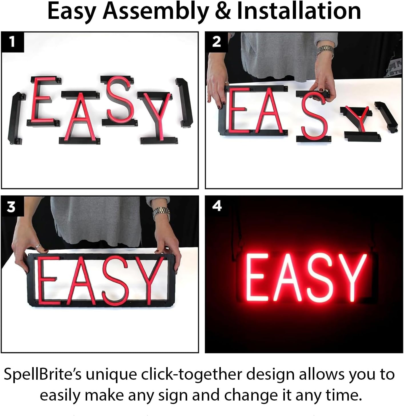 SpellBrite BEER ON TAP Sign | Beer-Related Sign with Neon Look, Blue LED Light Source | 23.0" x 15.0"