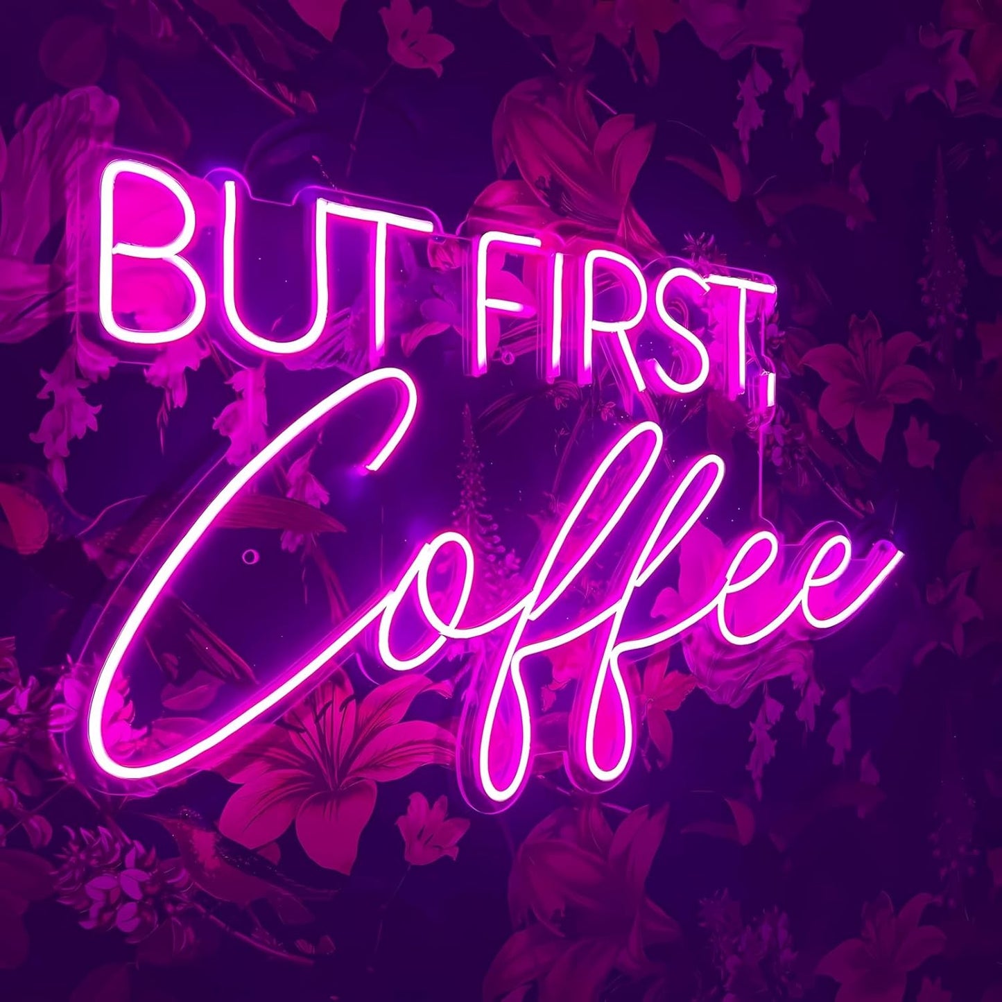 MOLCOVEX Custom LED Neon Signs for Wall Decor Personalized Name Lights for Wedding Bedroom Home Decor Game Room Bar Salon Birthday Party Business Large Logo (2 Lines Optional 18" to 60")