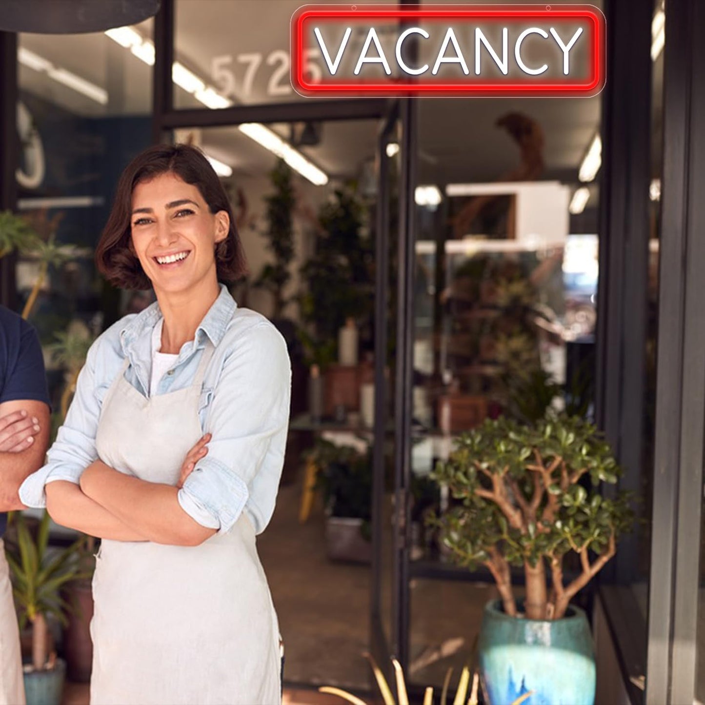 Vacancy Neon Sign, Neon Sign For Business Hotel Hostel Sign Room Vacancy Sign Wall Decor Artled Bar Sign Backdrop Lights Led Business Signs Creative Neon Lights Signs Usb Powered