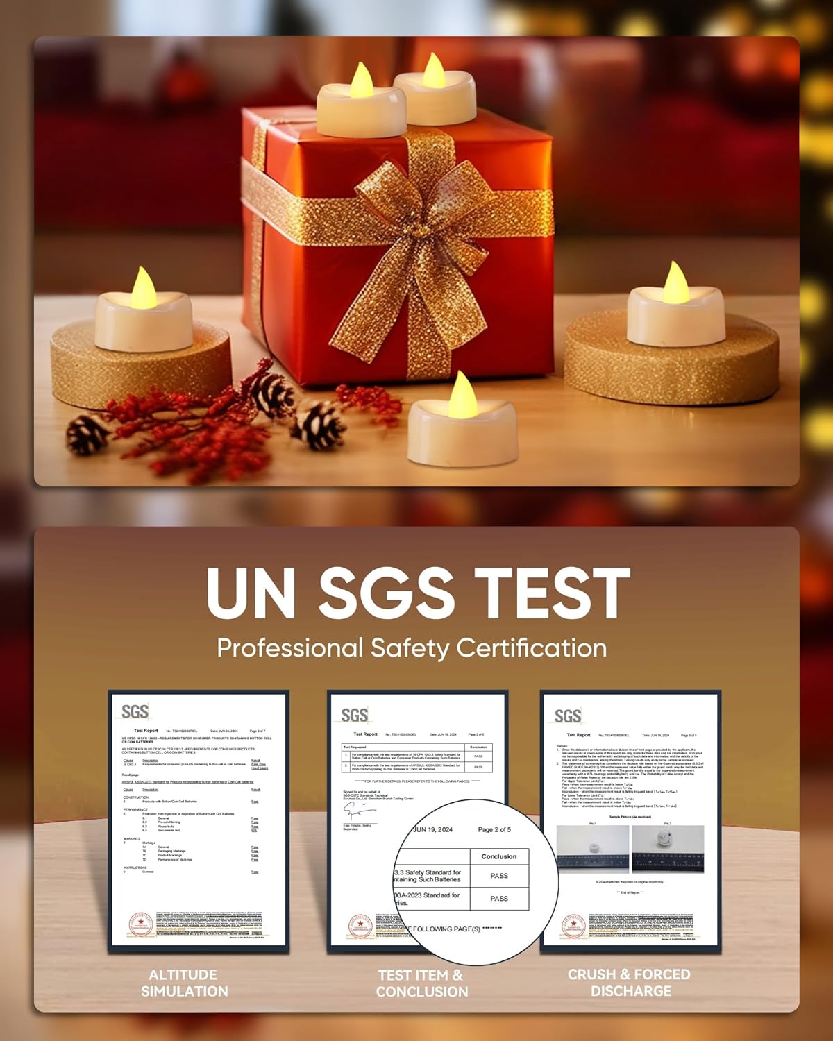 Remote Candles, 24PCS Flameless Tea Lights Candle Battery Operated with Timer, 400+Hours Remote Control LED Tea Lights Votive Candle - 1.5'' D X 1.25'' H- Warm Yellow Light