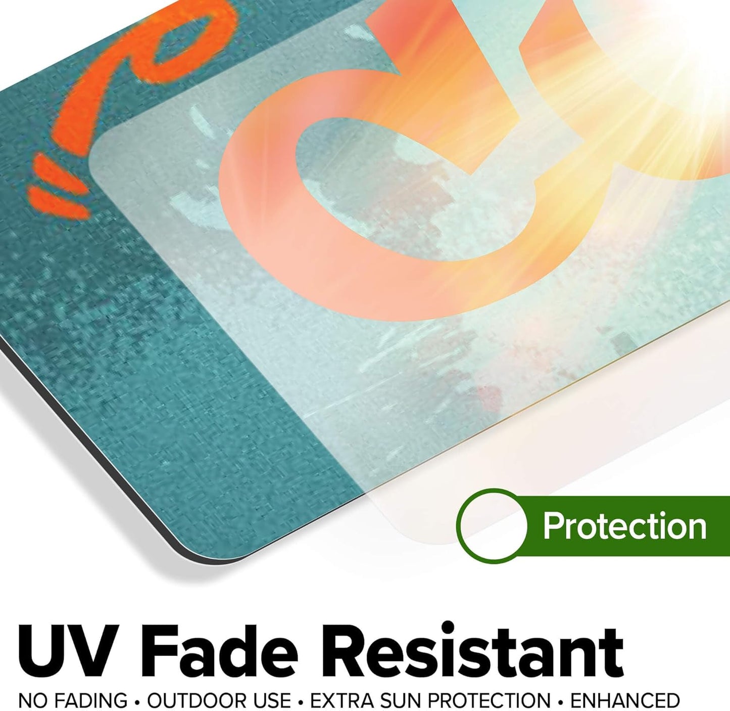 Custom Sign, Custom Street Sign, 11 Font Colors, 13 Font Styles, 4 Hole Options, 22 Sizes, 6x36 Inches, Rust Free DiBound, Fade Resistant, Made in USA by My Sign Center (Graffiti)