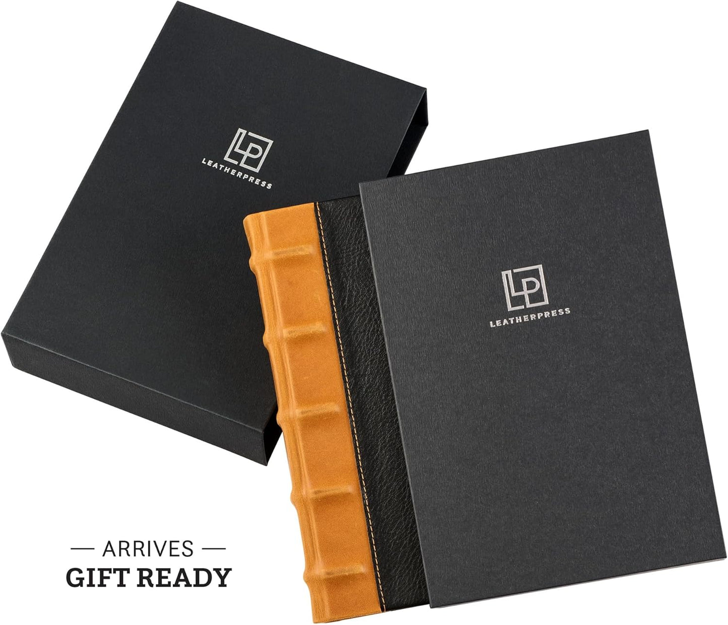 Luxury Leather Journal - Elegant Gift for Men & Women | Full-Grain Leather Notebook with Numbered Pages & Table of Contents | Perfect for Birthdays, Anniversaries, & Special Occasions