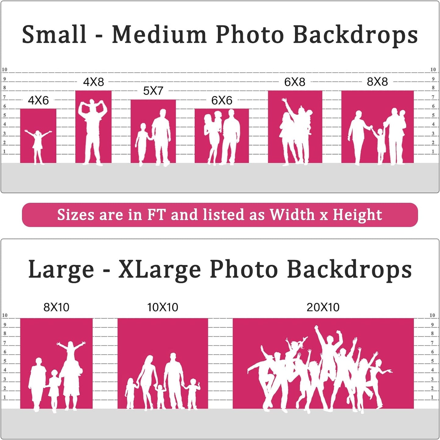 ShinyBeauty Silver Sequin Curtain 2Panels 5FTx10FT Glitter Wedding Backdrop for Photography - Shimmer Payette Fabric Background