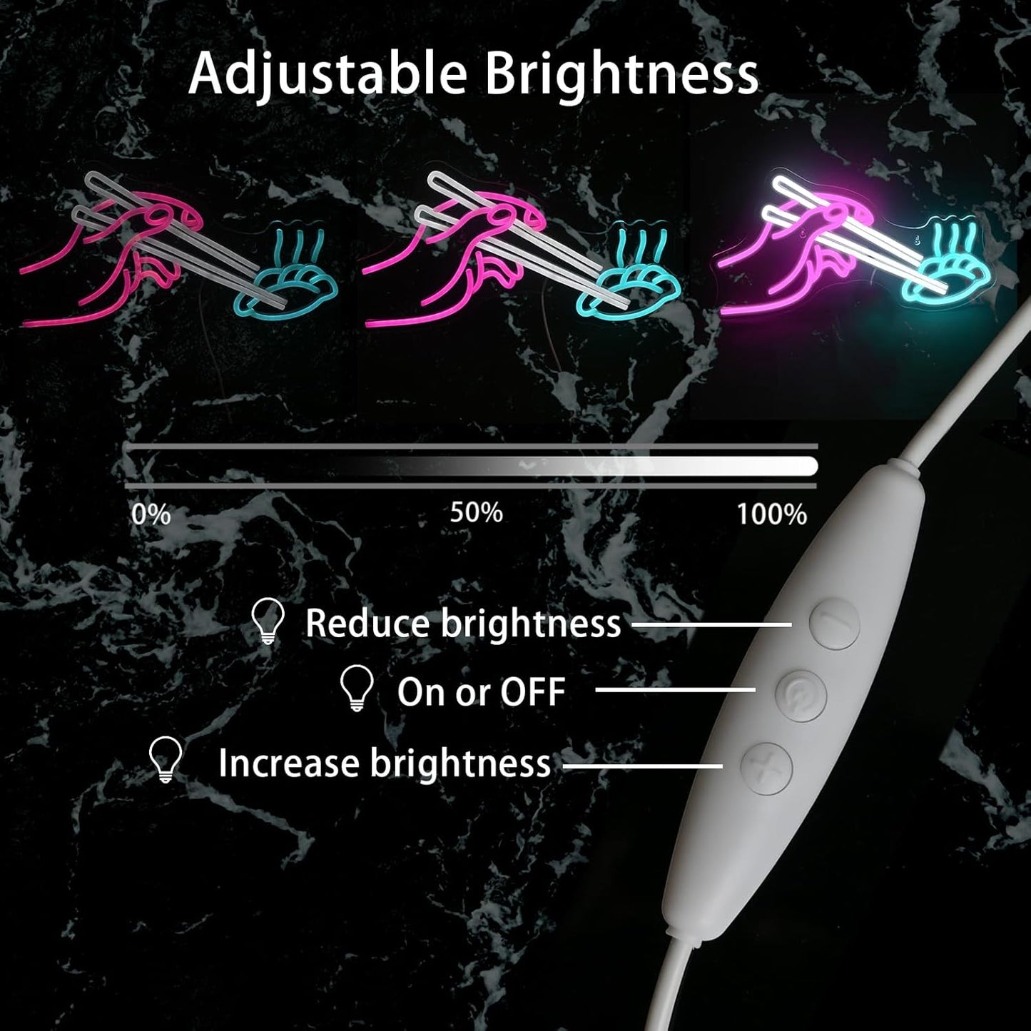 Dumplings Neon Sign Chinese Restaurant Led Neon Lights for Wall Decor Light Up Signs for Japanese Restaurant Dumpling Shop House kitchen Club Cooking Classroom Dinning Room Birthday Party Decorations Gifts