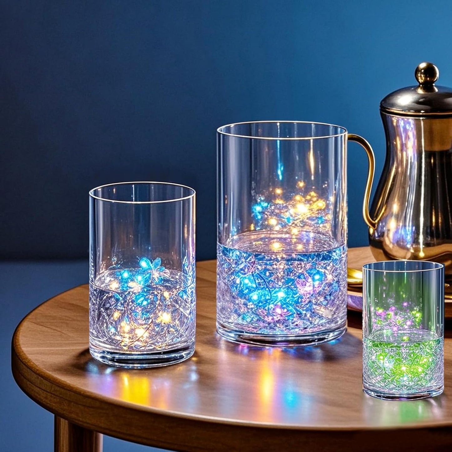 48pcs Glass Vase Cylinder for Centerpieces Small Flower Glass Clear Home Decor Centerpiece Table Flower Vase Decorations for Wedding＆Holiday 4,4,4.7,6Inch Tall