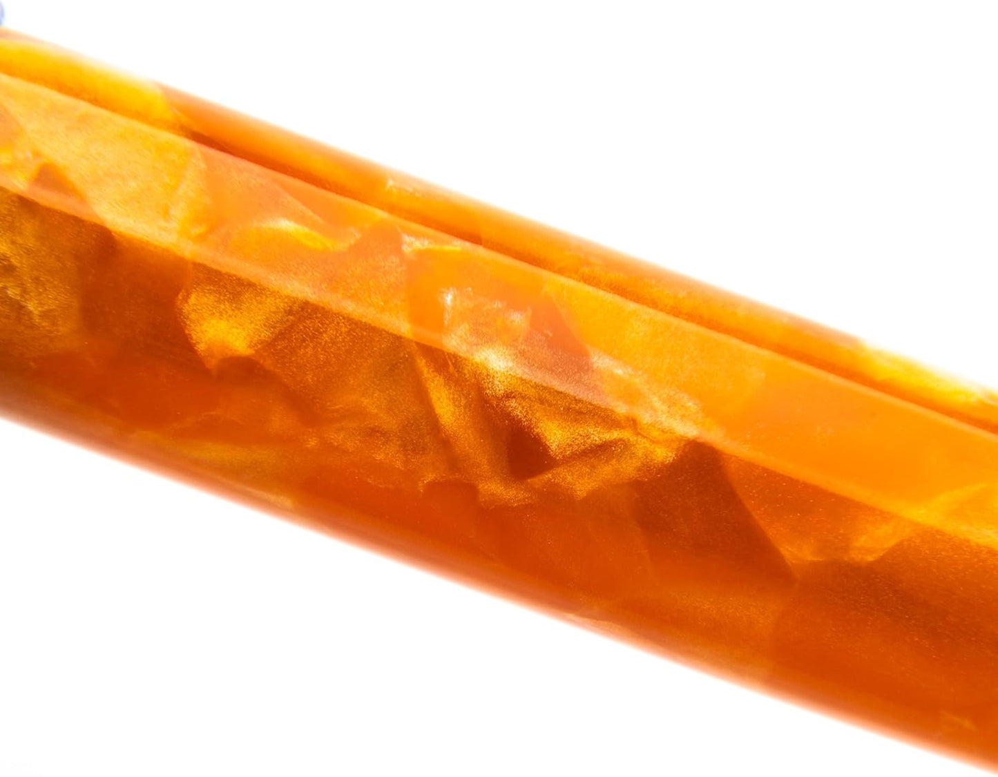 Conklin Duragraph Fountain Pen Orange Nights - Flex Nib, Dynamic Writing Tool with Vibrant Finish