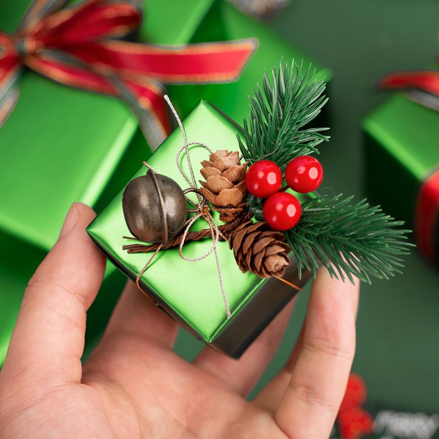 Garbendy Gift Wrapping Paper Roll-Solid Color Pearly-Lustre Paper,Perfect for Wedding, Valentine's Day,Birthday, Christmas,Baby Shower, Party - 17 Inch X 33 Feet