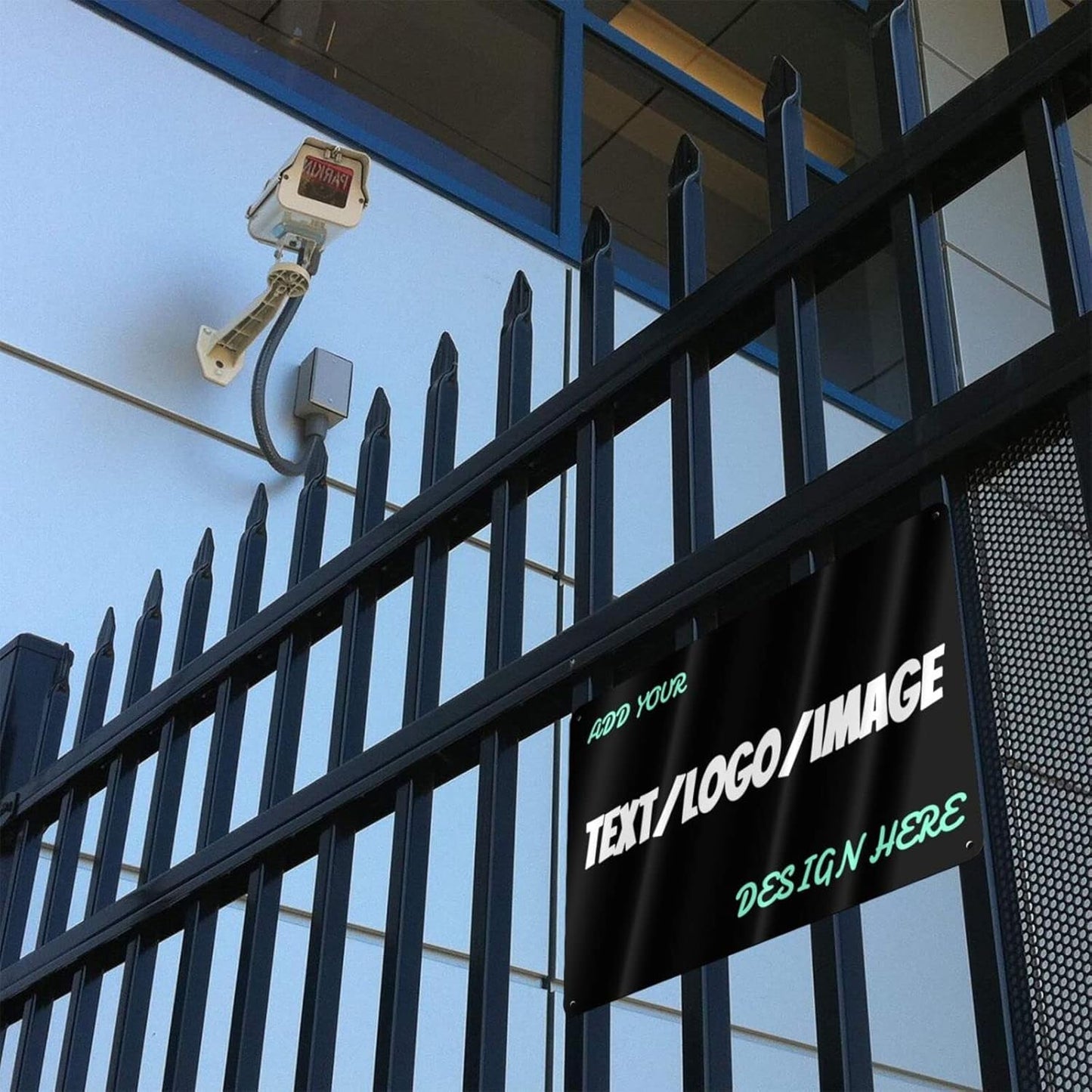 Custom Signs Outdoor Metal Sign - 12 x 8 Customized Personalized Aluminum for Office, Home, Business, Decor, Road Signs, Rust-Proof (No Text Box)