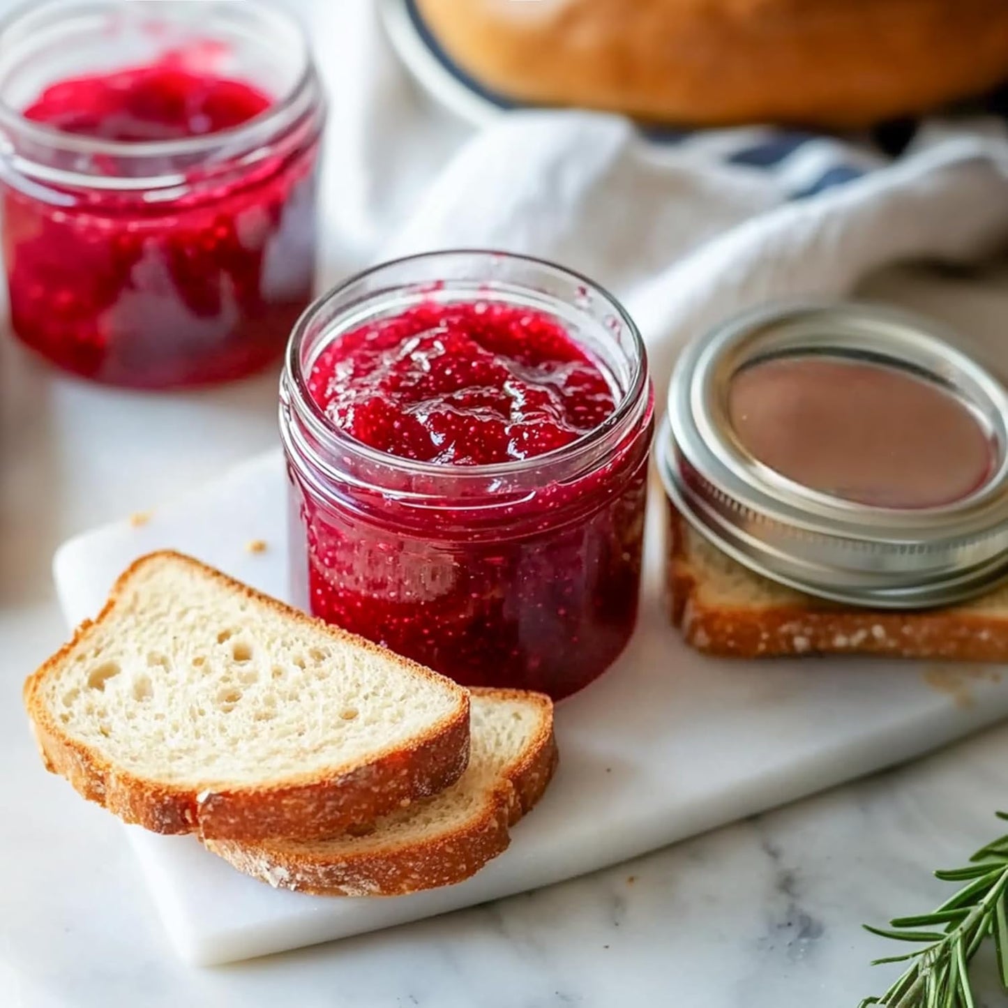 ComSaf Mini Mason Jars 4oz - 16 Pack, Regular Mouth Mason Jar with Lids and Seal Bands, Small Glass Canning Jar for Spice, Jam, Honey, Jelly, Dessert, Shower Wedding Favors, DIY Candles Decor