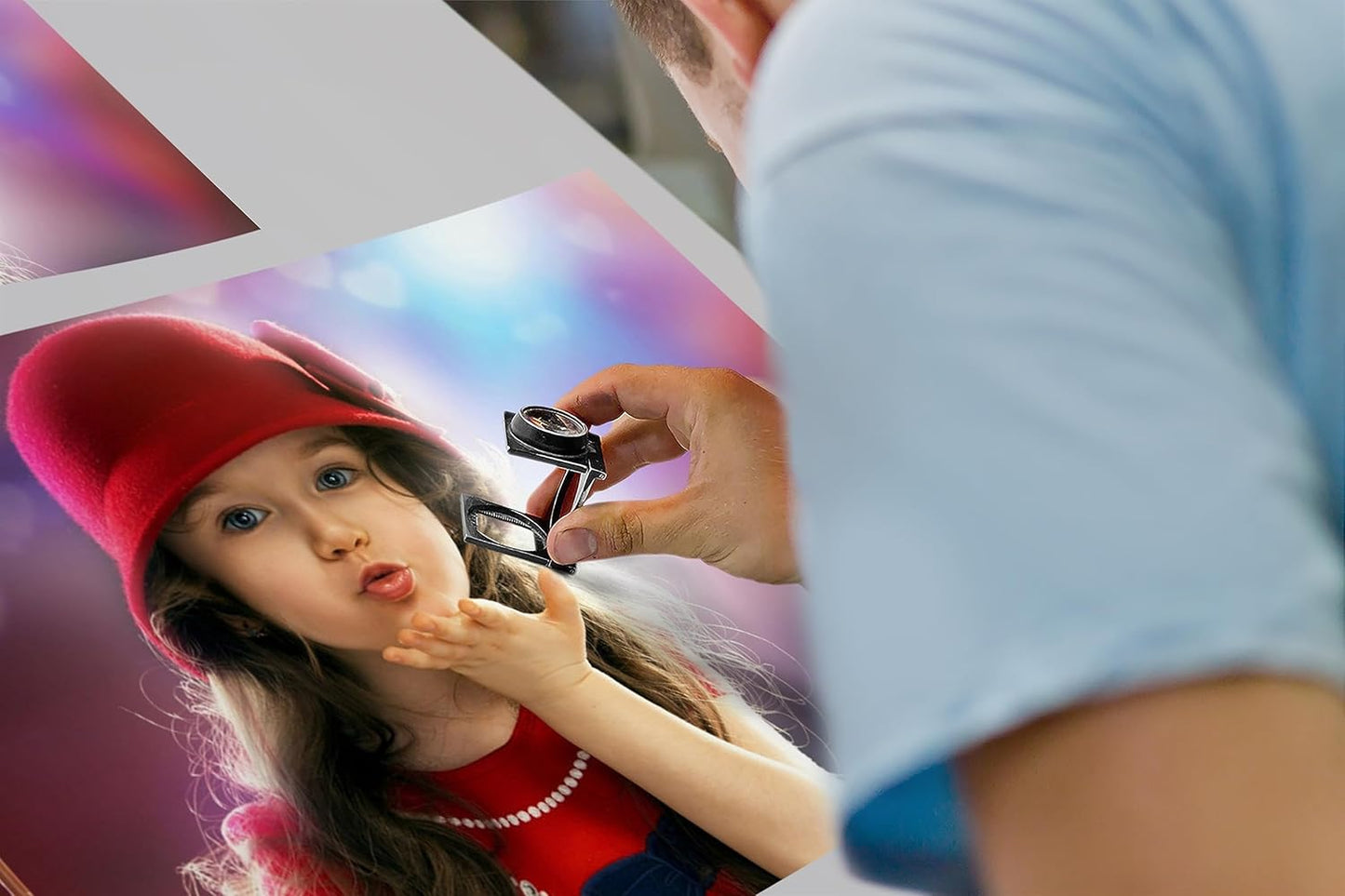 Personalized Custom Canvas Prints: Photo On Canvas (Black, 16x16) Transform Your Photos into Stunning Framed Wall Art Digitally Printed Photo To Canvas Ideal for Home Decor, Gifts Keepsakes.