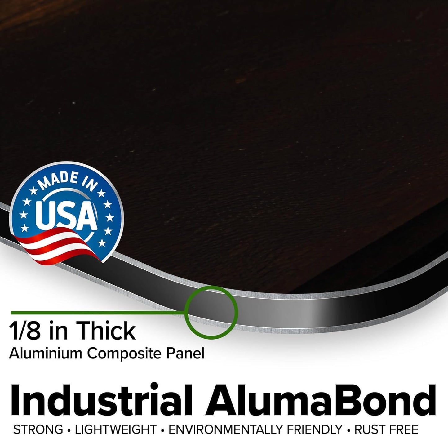 Custom Sign, Custom Street Sign, 11 Font Colors, 13 Font Styles, 4 Hole Options, 22 Sizes, 36x36 Inches, Rust Free DiBound, Fade Resistant, Made in USA by My Sign Center (Vintage Wood)