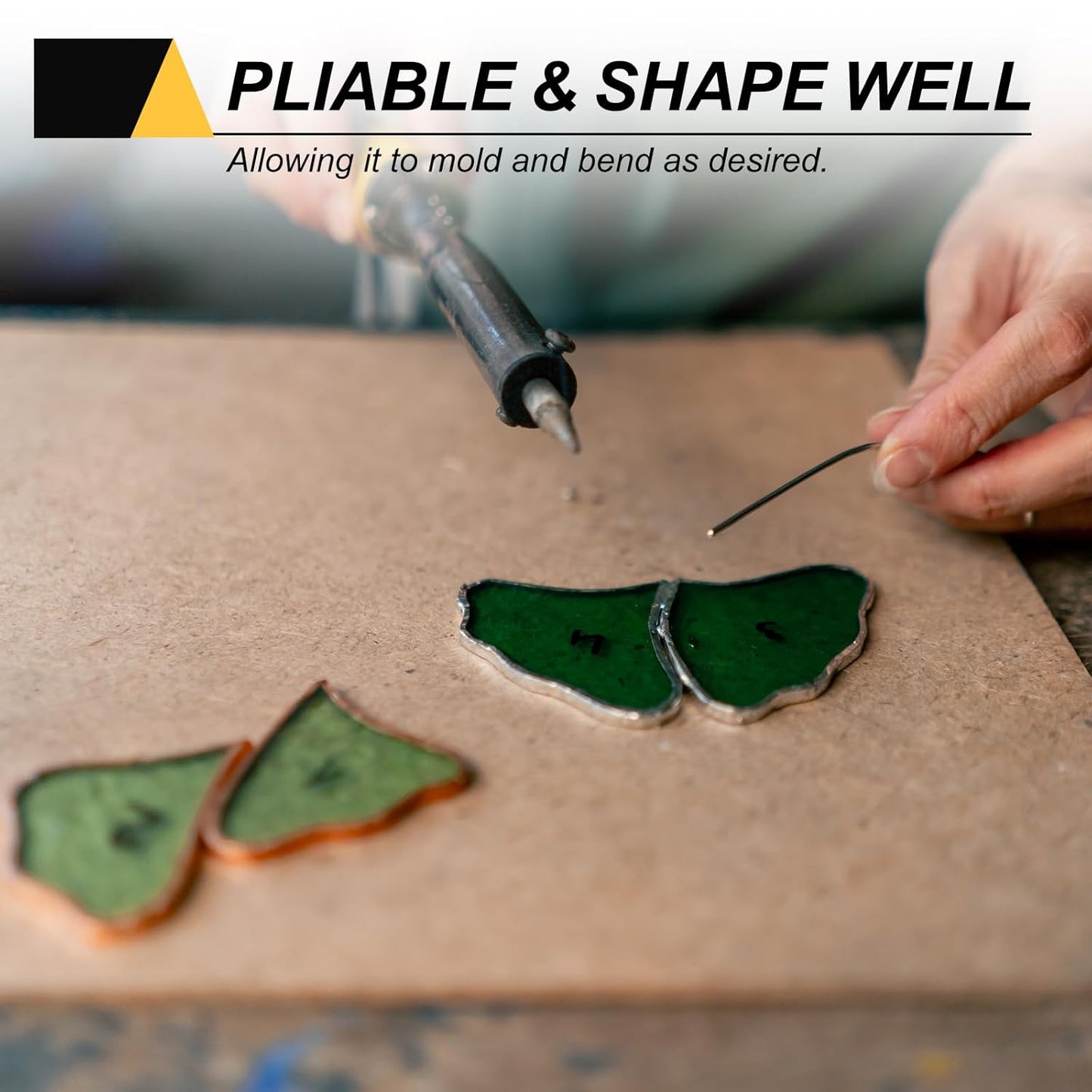 MECCANIXITY 190 Yards/575 Feet 27 Gauge Metal Floral Wire Silver Tone Flexible Paddle Thin Floral Wires for Craft, Christmas Wreath, Flower Arrangement, Wedding, Total 5 Roll