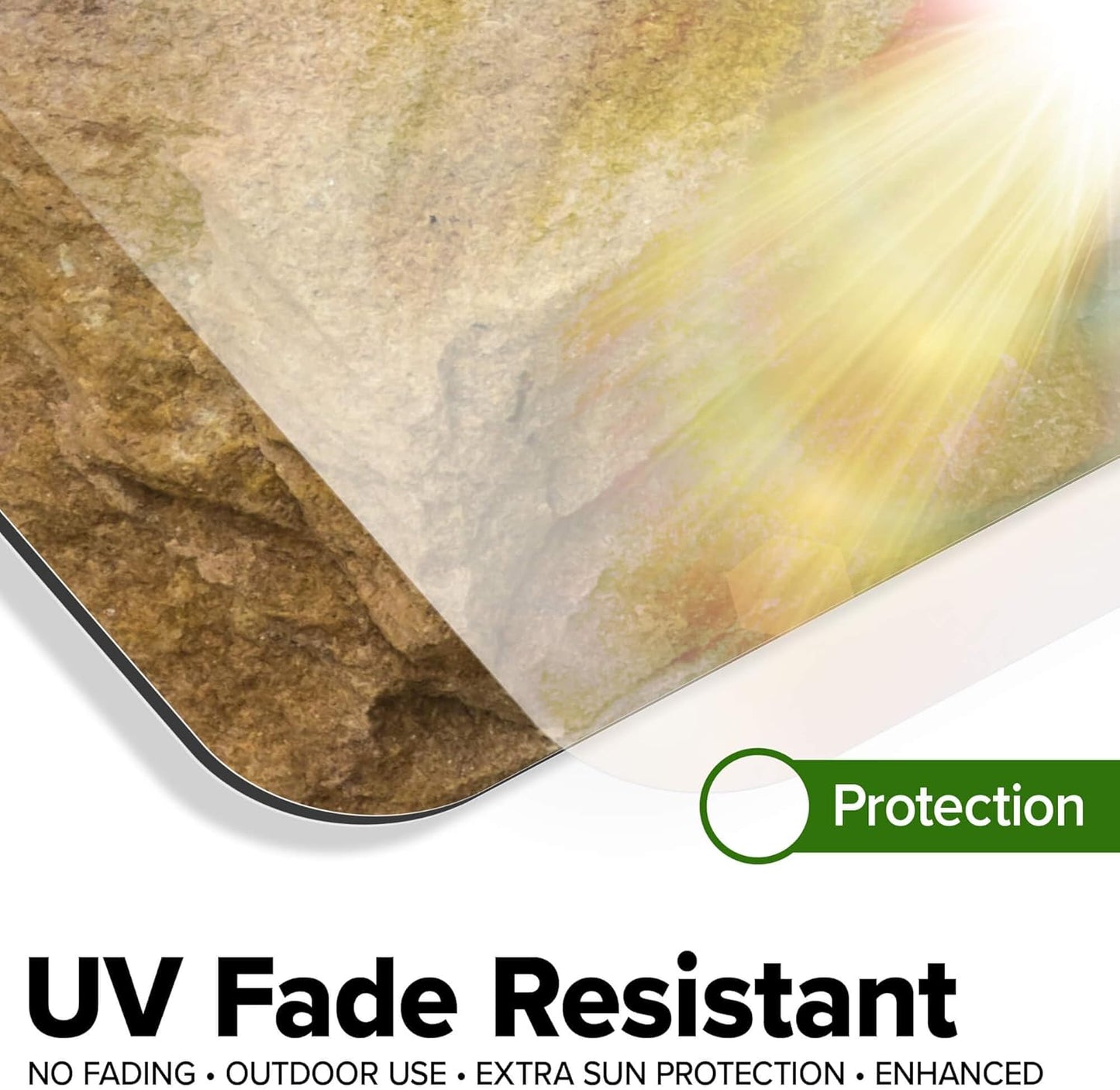 Custom Sign, Custom Street Sign, 11 Font Colors, 13 Font Styles, 4 Hole Options, 22 Sizes, 24x30 Inches, Rust Free DiBound, Fade Resistant, Made in USA by My Sign Center (Stone)