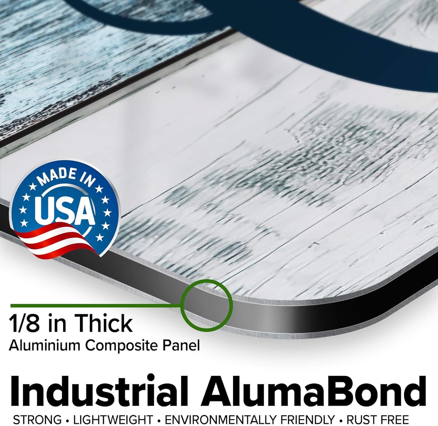 Custom Sign, Custom Street Sign, 11 Font Colors, 13 Font Styles, 4 Hole Options, 22 Sizes, 12x48 Inches, Rust Free DiBound, Fade Resistant, Made in USA by My Sign Center (Coastal)