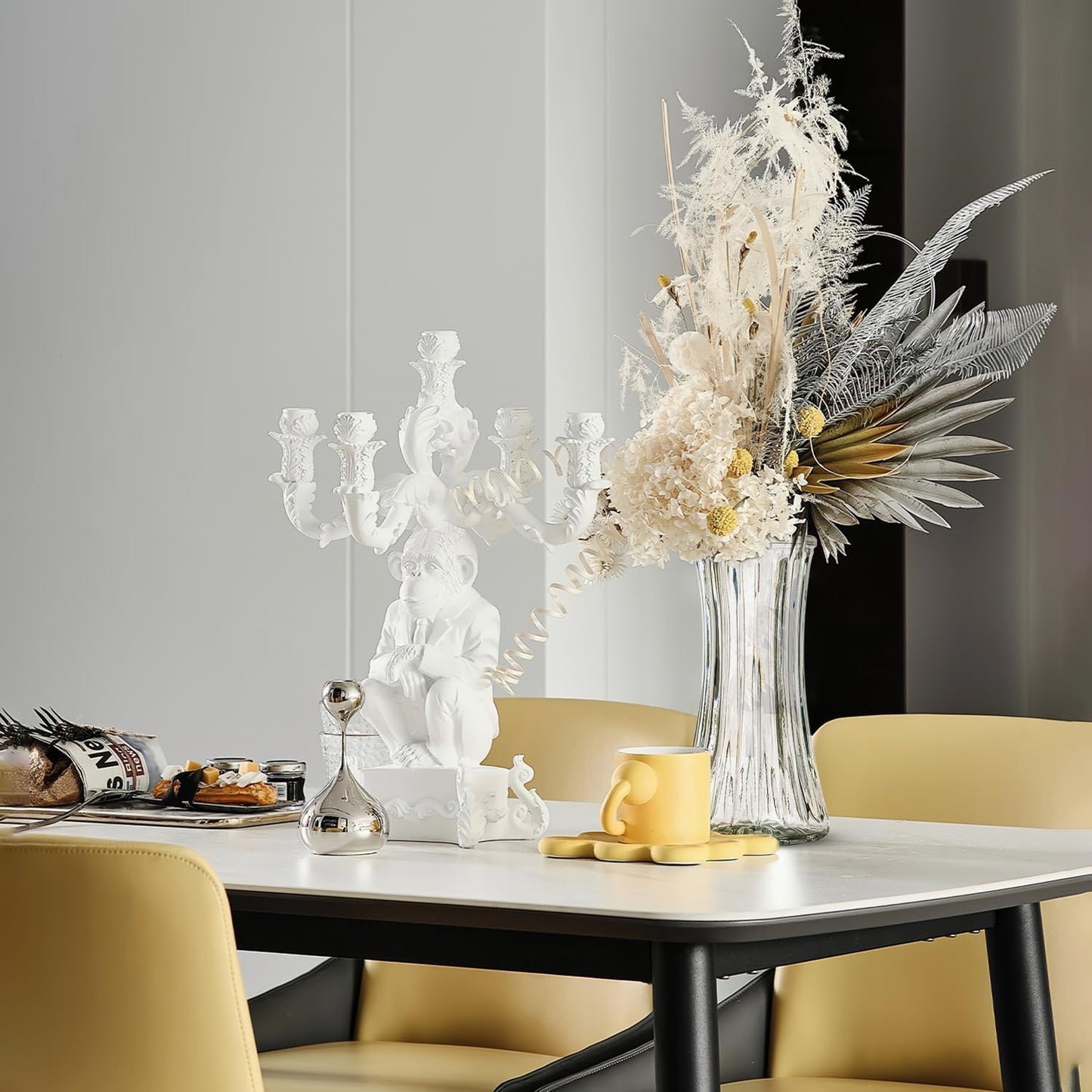 30 Pcs Bud Vase Set, Vases for Centerpieces, Cute Glass Bud Vases in Bulk, Small Vases for Flowers, Mini Vase Set for Wedding Decorations, Home Table Flower Décor