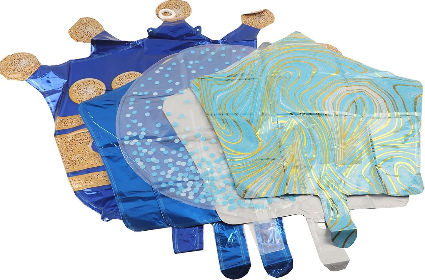 Pink And Blue Crown Balloons Set For Boy or Girl Baby Shower Gender Reveal Pary Decorations