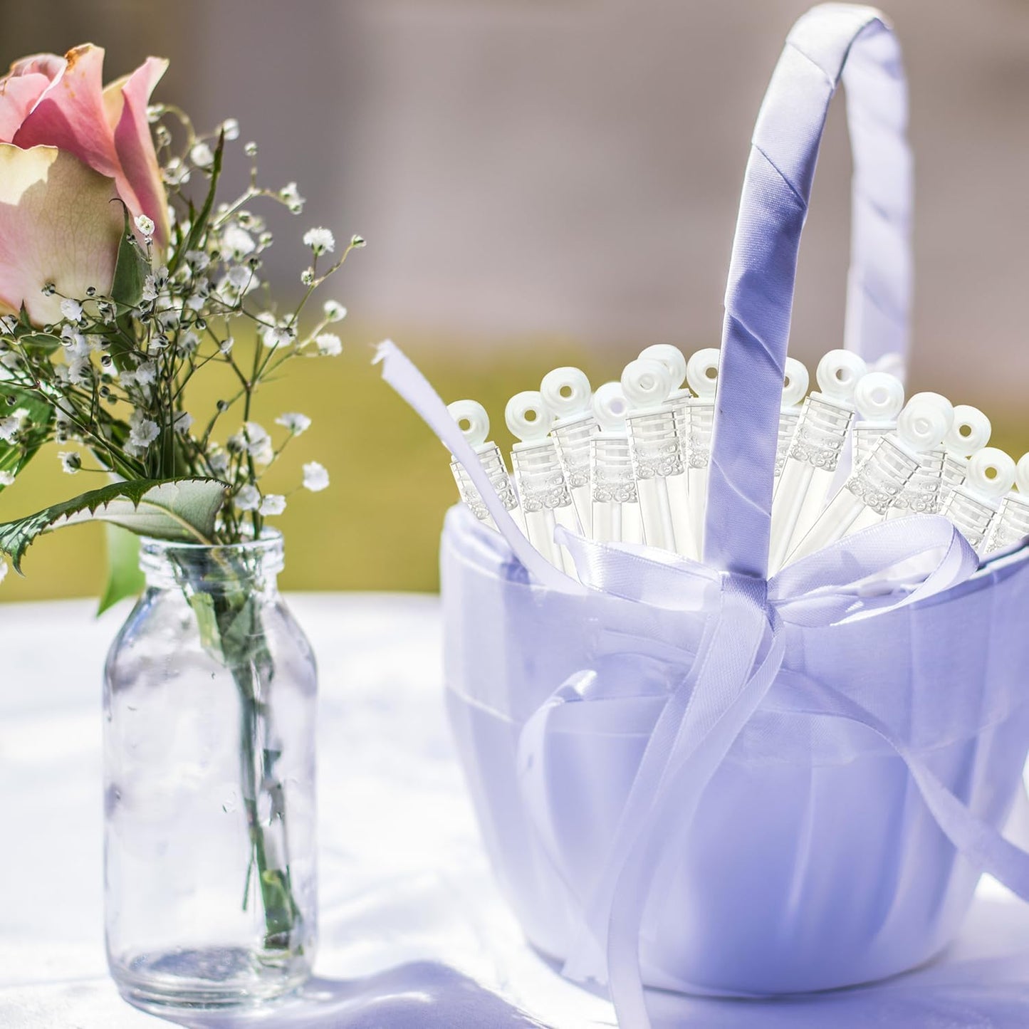 Bulk Wedding Party Favors for Guests 200 Count, Mini Bubble Toys Gifts for Kids & Adults,Wedding Send Off Reception Supplies,Small Party Activities Games Stuff for Showers, Engagements, Anniversaries