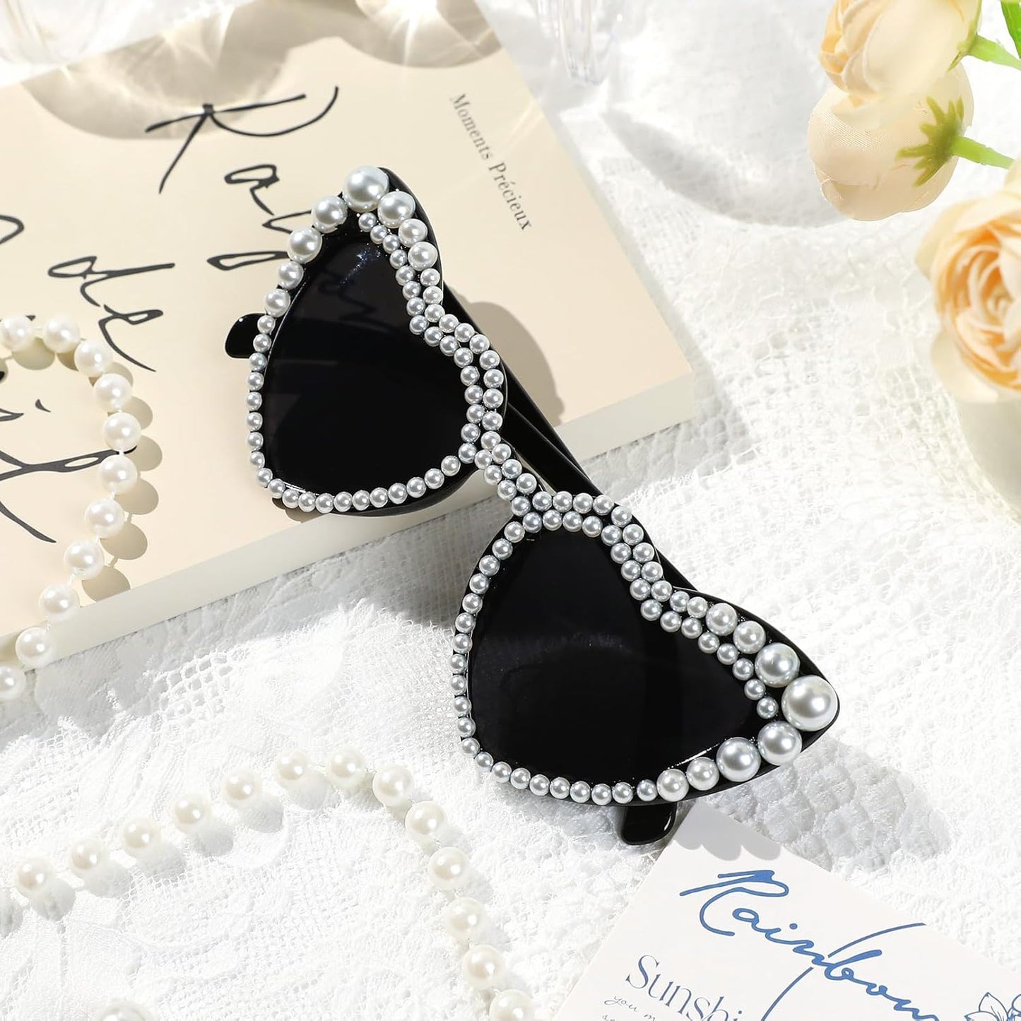 YOGFIT Heart Sunglasses for Women Fashion Classic Love Eye Protection Sunglasses Vintage Cute Heart Sunglasses