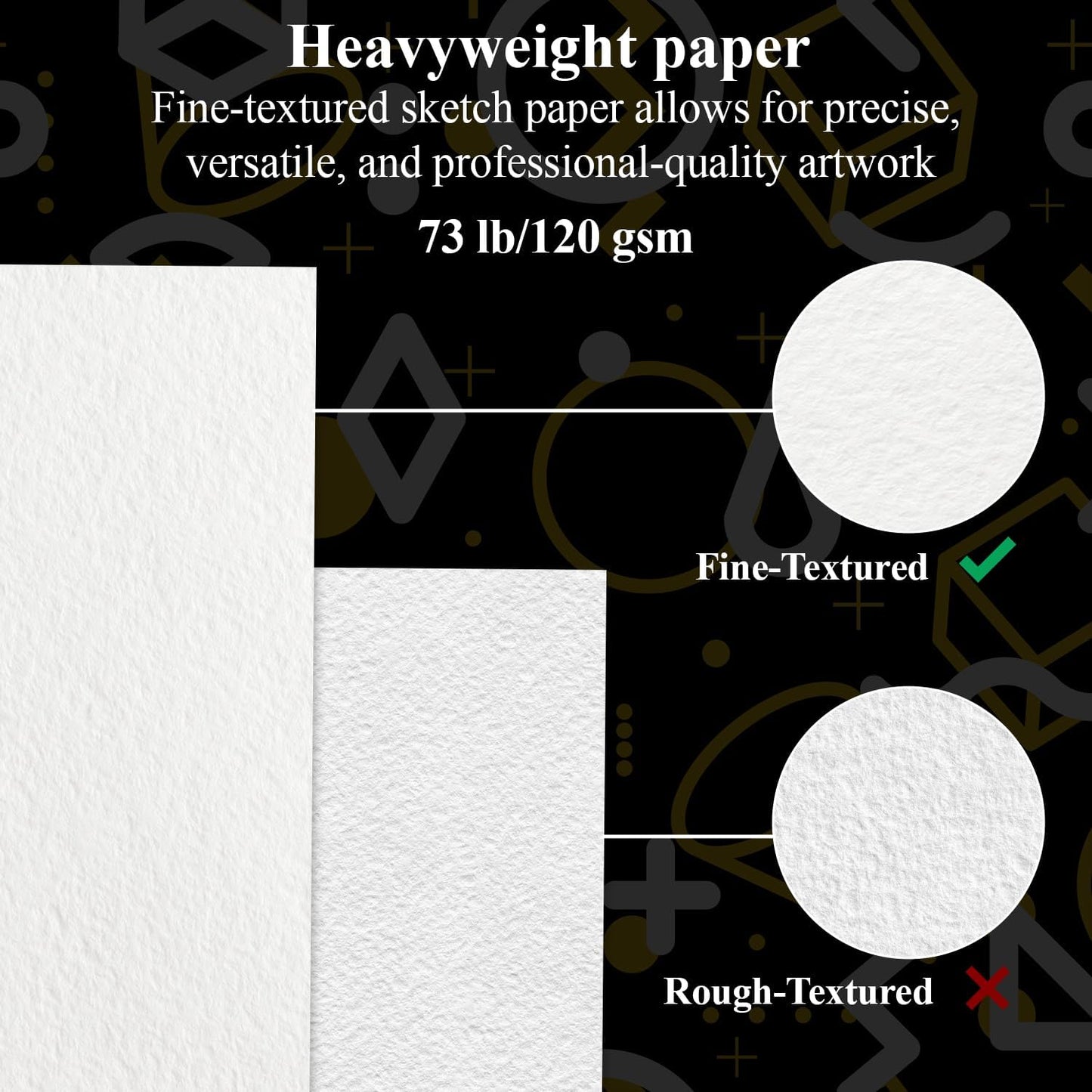 Sketch Book for Kids, 9" x 12" Kid Sketchbook, 100 Sheets (73lb/120gsm) Drawing Paper for Kids, Spiral Sketch Pad for Kid, Art Supplies for Classroom Must Haves.