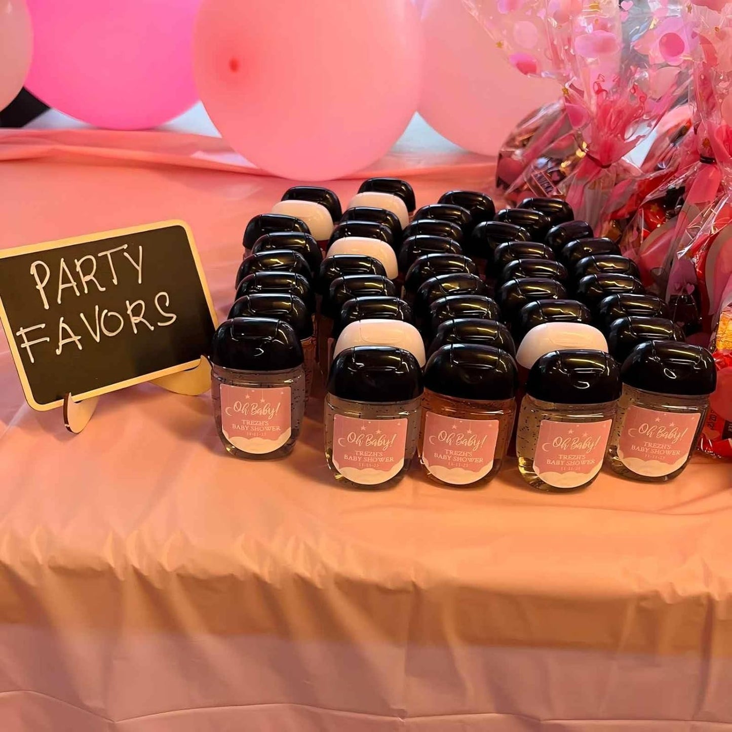 Mini Chalkboard Signs, 20 Pack Small Chalkboard Labels Table Signs with Easel Stand, Wooden Blackboards for Wedding Decor, Party Buffet Display, Place Cards, Food Labels