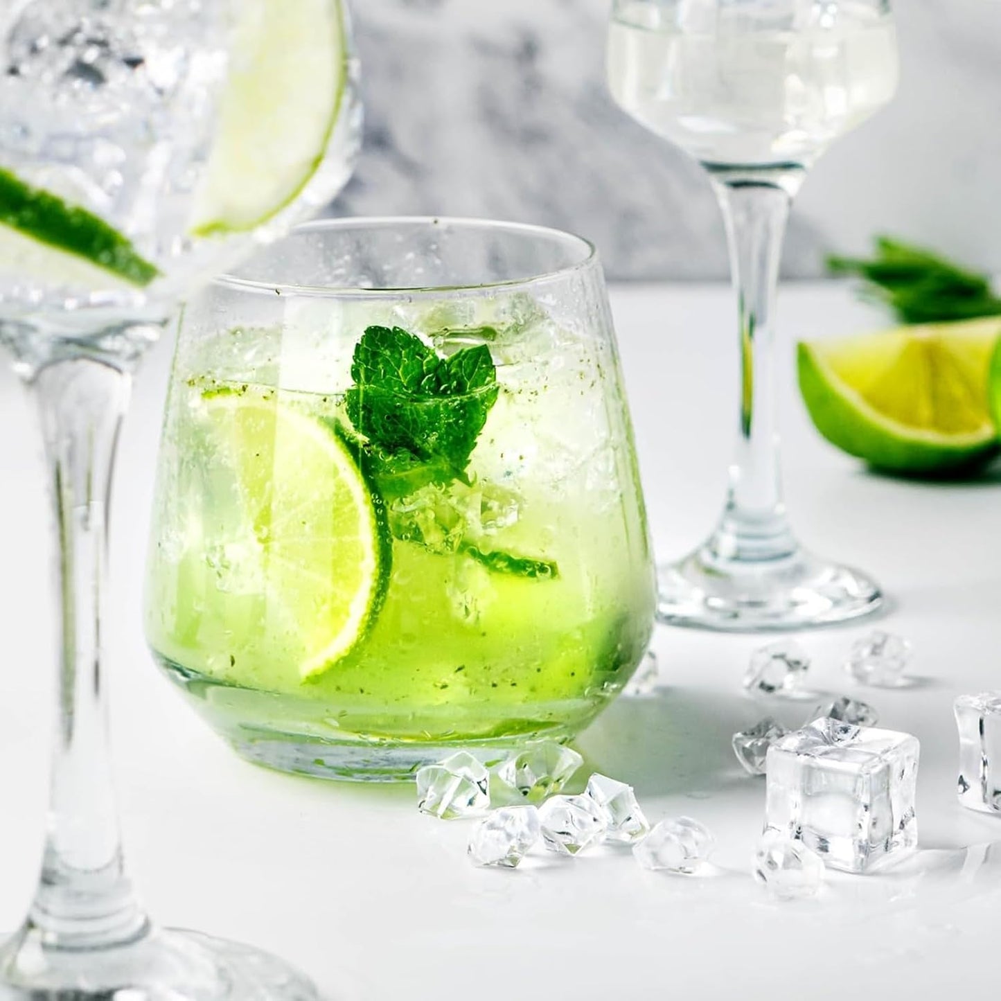 Fake Ice Rocks, 140PCS Big Acrylic Rocks Plastic Diamonds, Vase Fillers Table Scatter