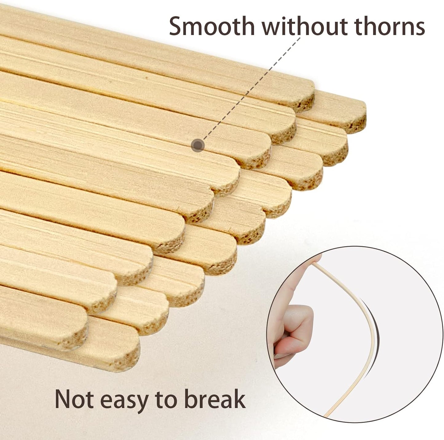 Bamboo Coffee Stirrers Individually Wrapped 200 Count – Coffee Stir Sticks 7 inch Coffee Bar Disposable individually wrapped coffee stirrers for Coffee and Cocktail