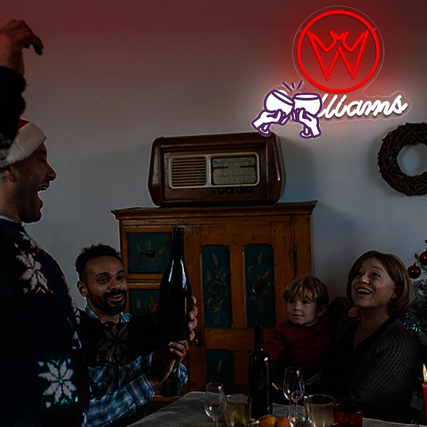 Beer Neon Sign for Wall Decor Beer Signs for Home Bar Neon signs for Wall Decor Men Whisky LED Light for Man Cave Bedroom Pub Birthday Party Decorations Gifts for Men Size15.7 * 12.2in(JTD241)