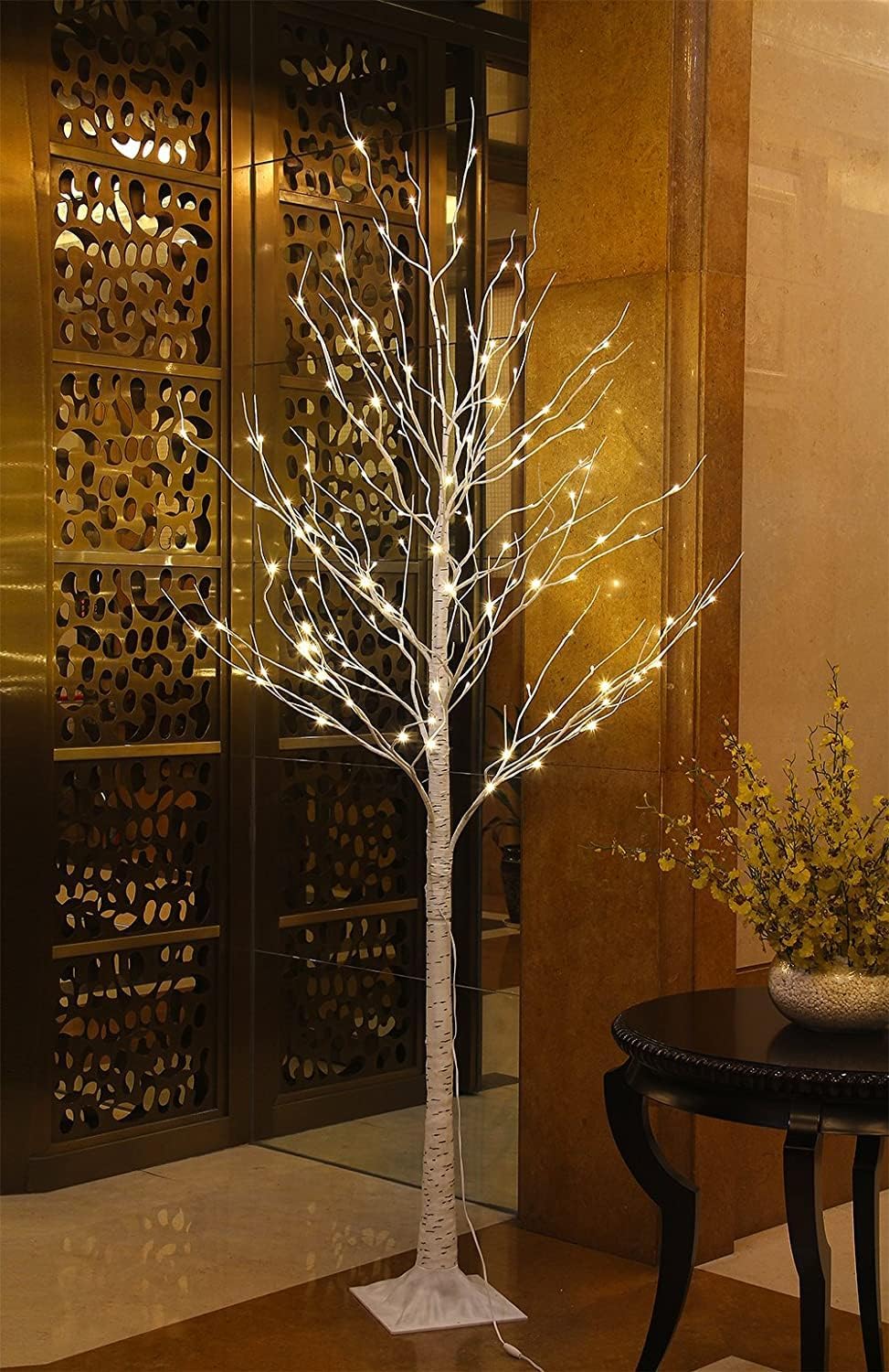 Lightshare LED Birch Tree, 8-Feet