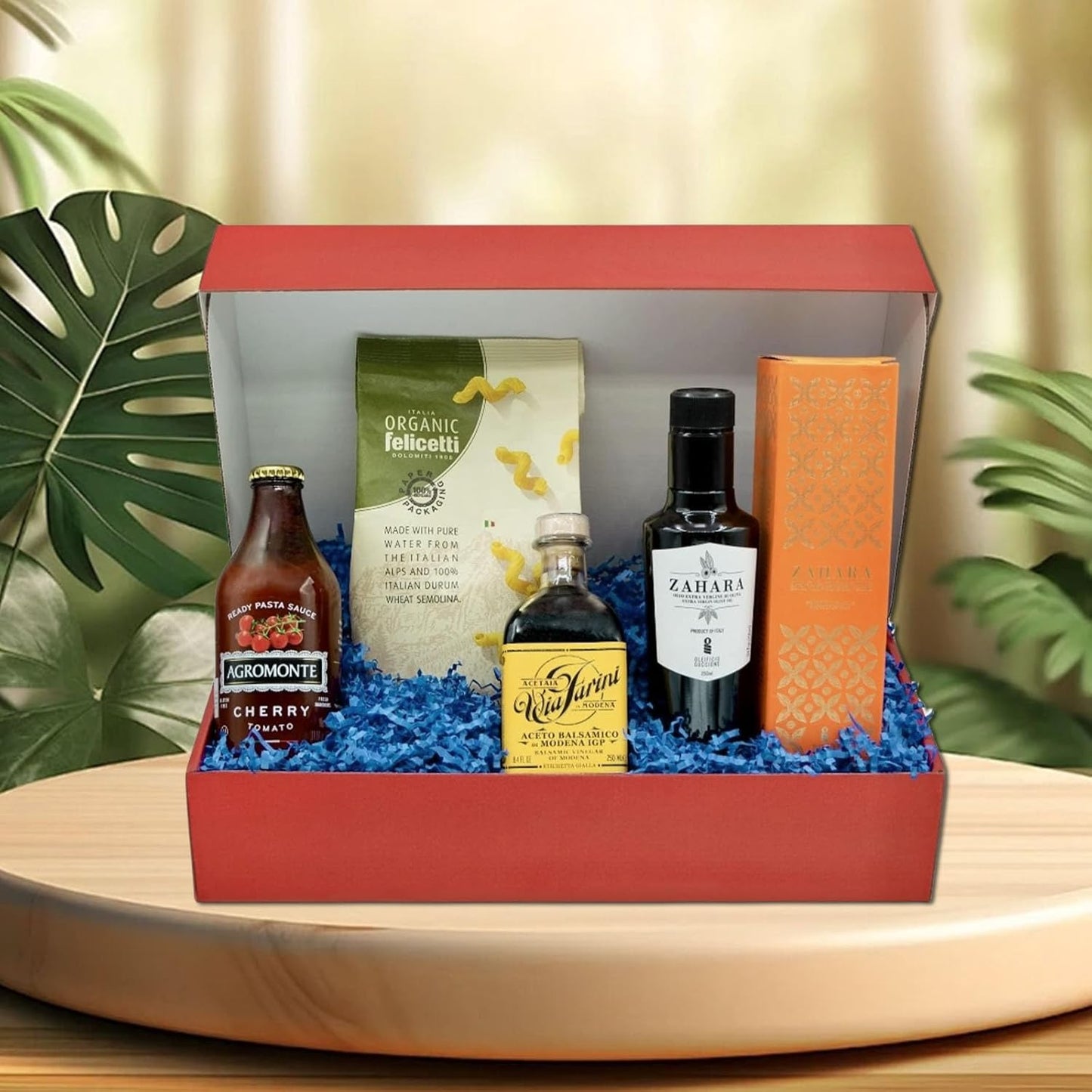 1 LB Royal Blue Crinkle Cut Paper Shred Filler Great for Gift Wrapping, Light Royal Blue Basket Fillers, Birthday, Gift Wrapping, Halloween Thanksgiving Christmas Party Decor Filling Supplies